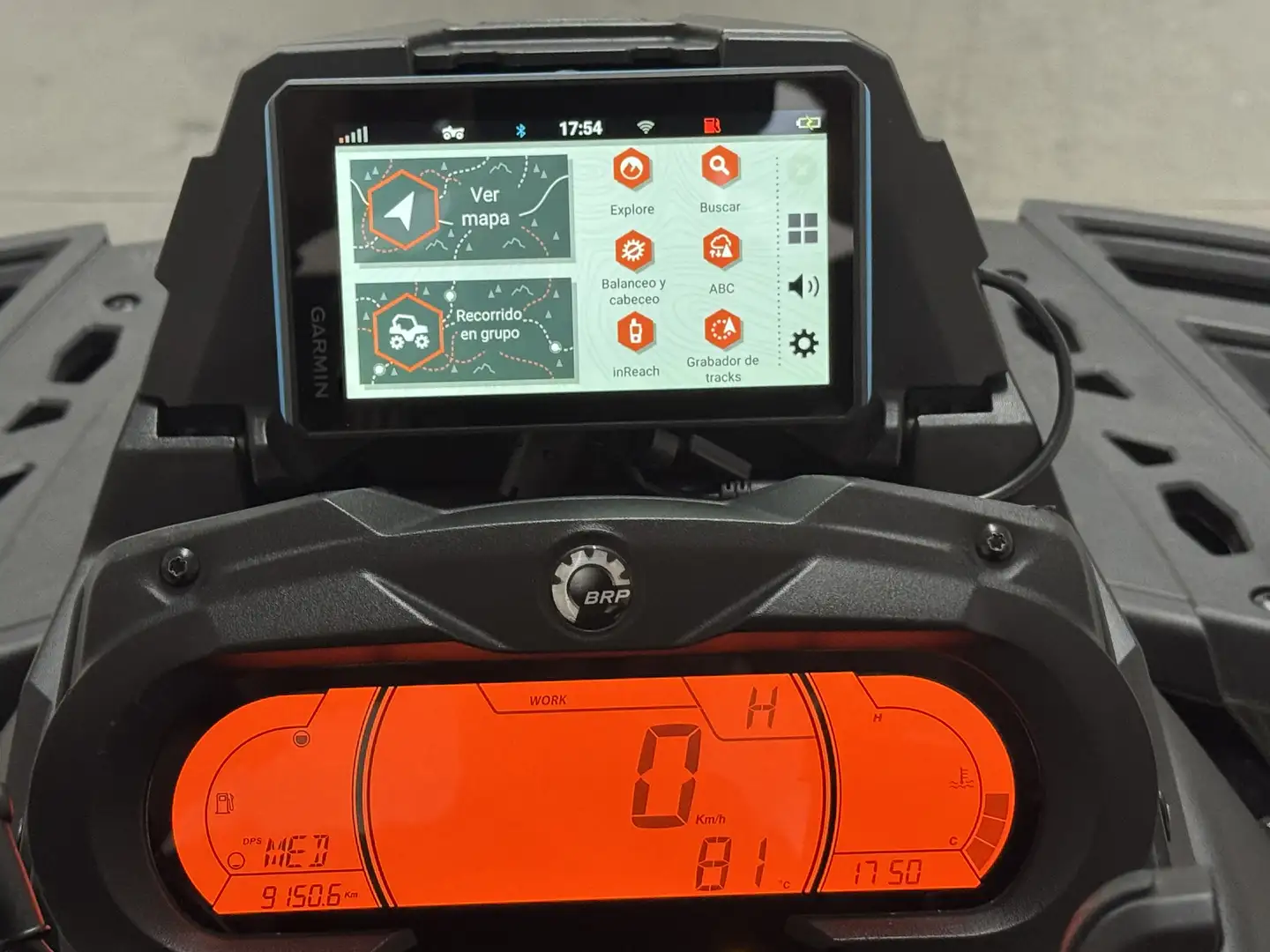 Can-Am Outlander Tres mapas de potencia - 1