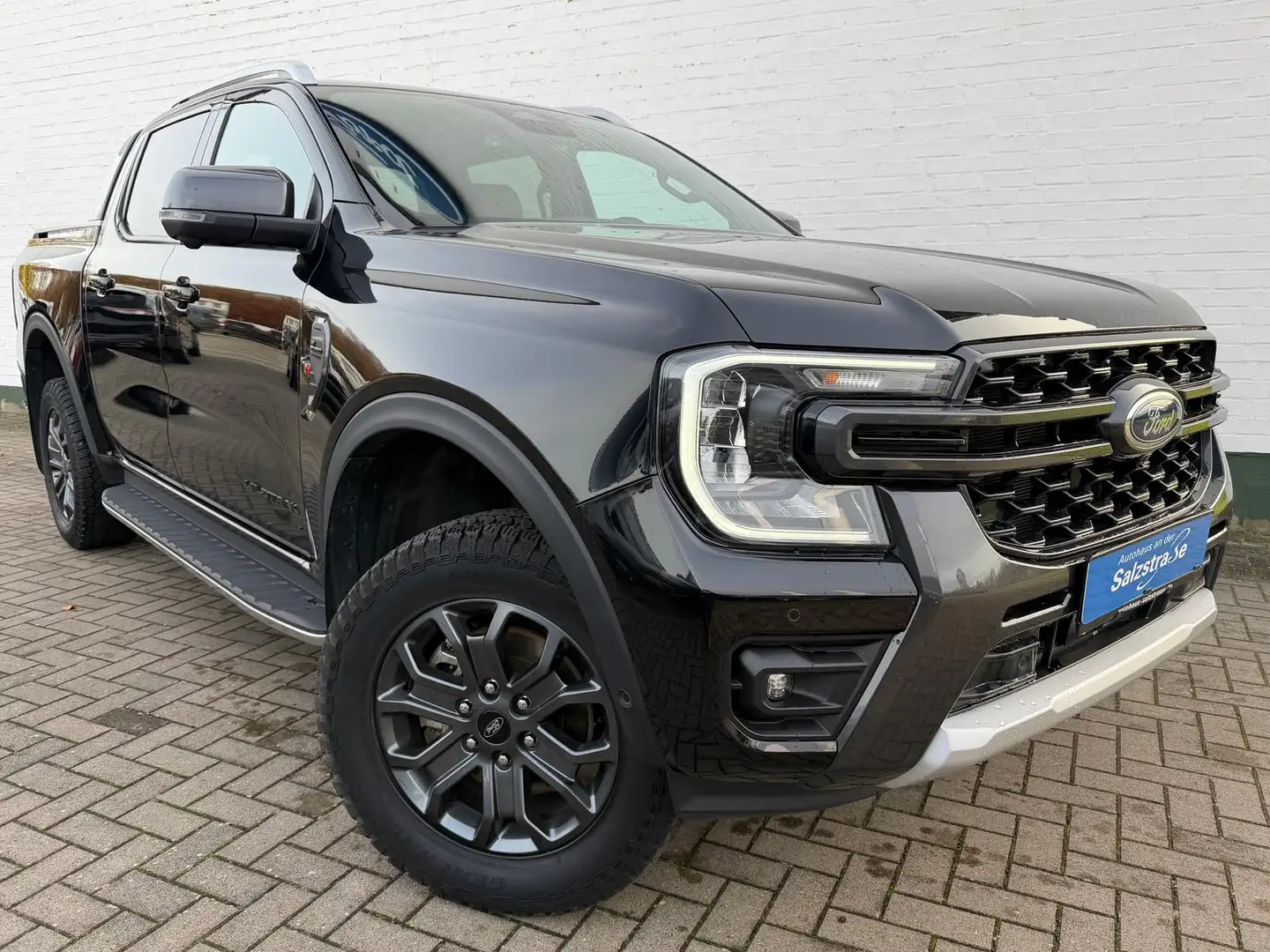 Ford Ranger Wildtrak Autom.*B&O*ACC*AHK*eRollo* Noir - 2