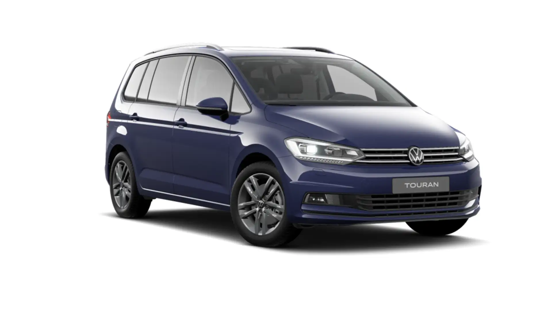 Volkswagen Touran 2.0TDI Más DSG7 110kW Modrá - 2