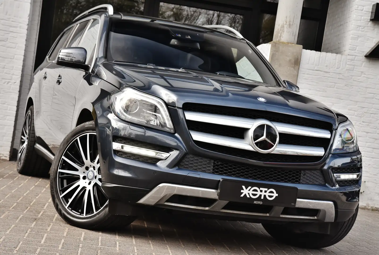 Mercedes-Benz GL 500 4-MATIC Grau - 2