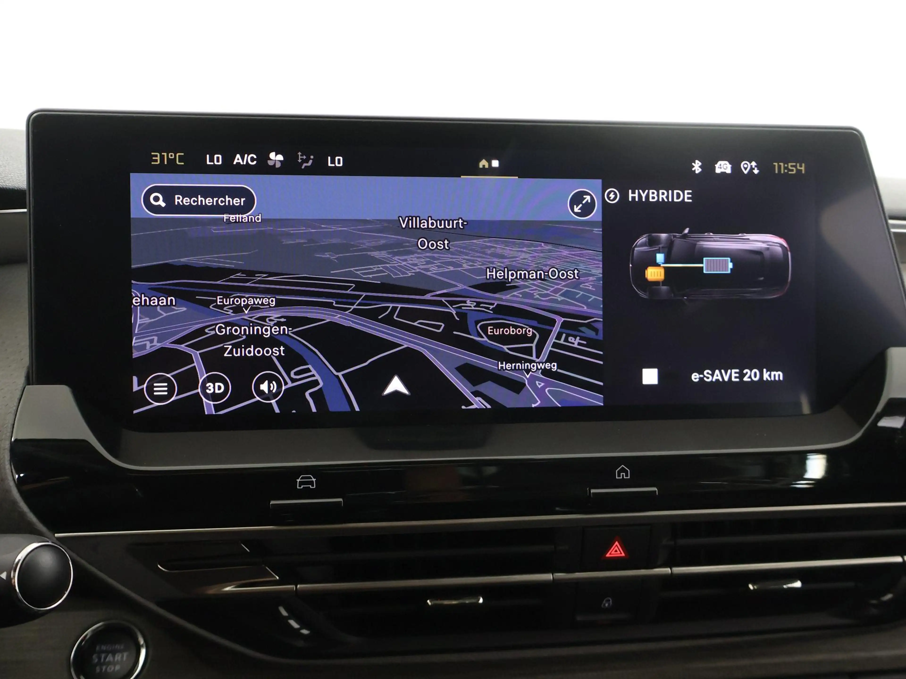 Citroen C5 X 1.6 Plug-in Hybrid 225 Shine | Trekhaak | Panorama — photo 14