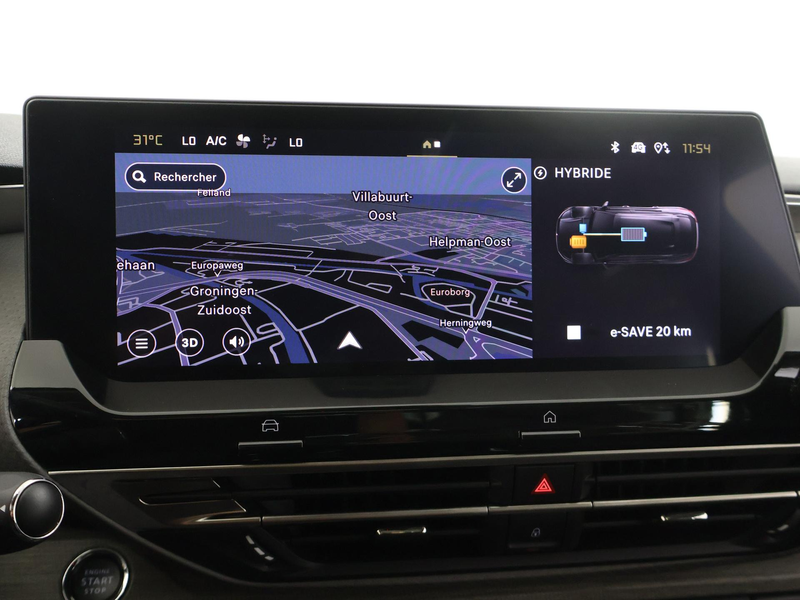 Citroen C5 X 1.6 Plug-in Hybrid 225 Shine | Trekhaak | Panorama — photo 14