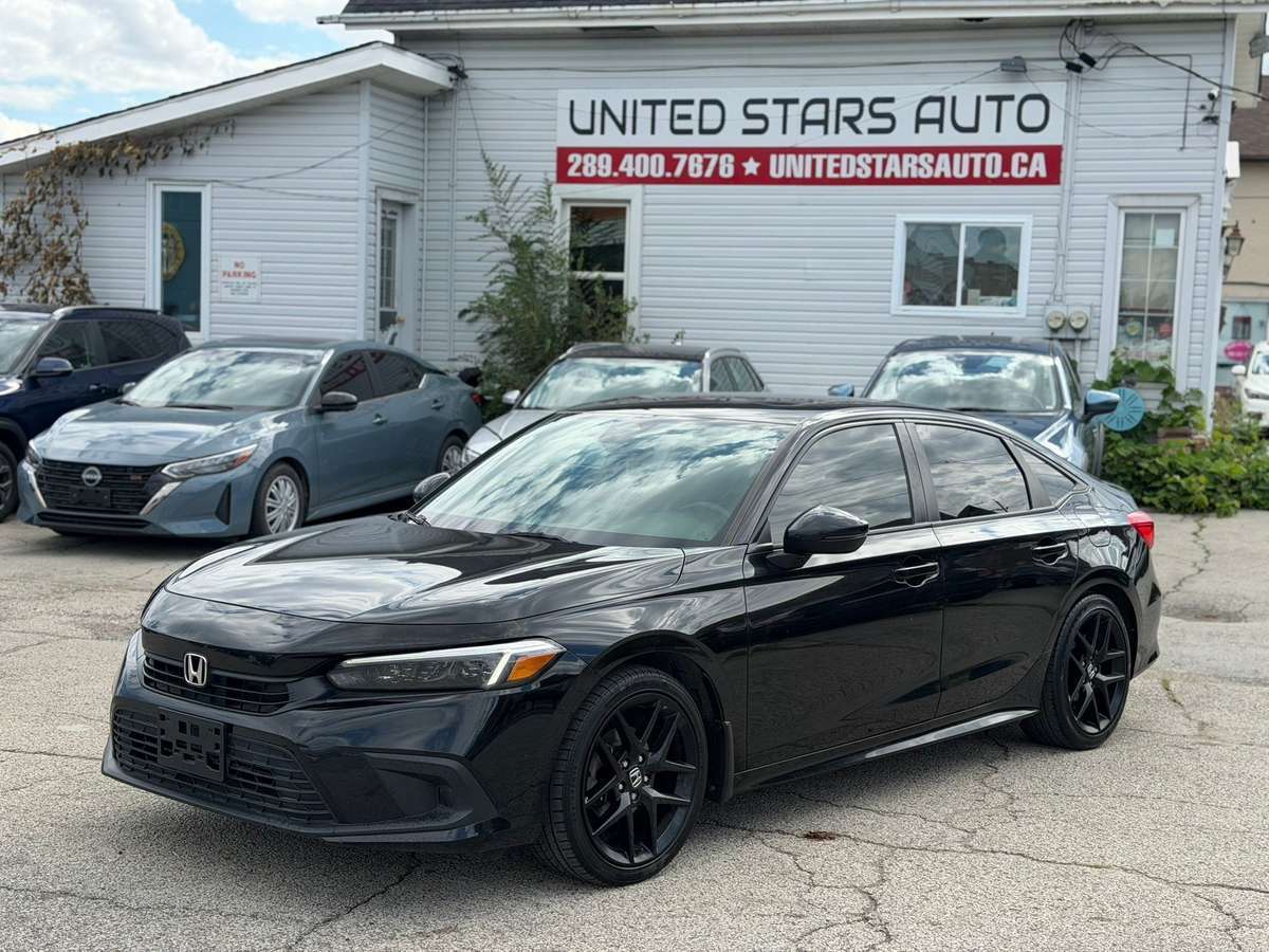 2023 Honda Civic Sport