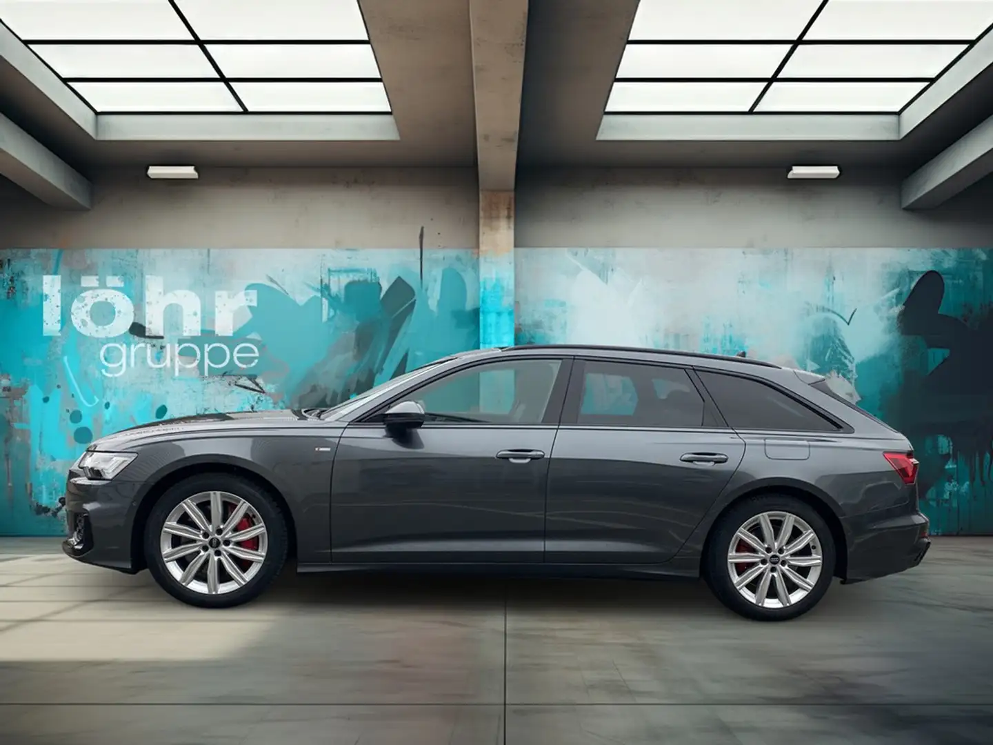 Audi A6 Avant 55 TFSI e quattro S line Grau - 2