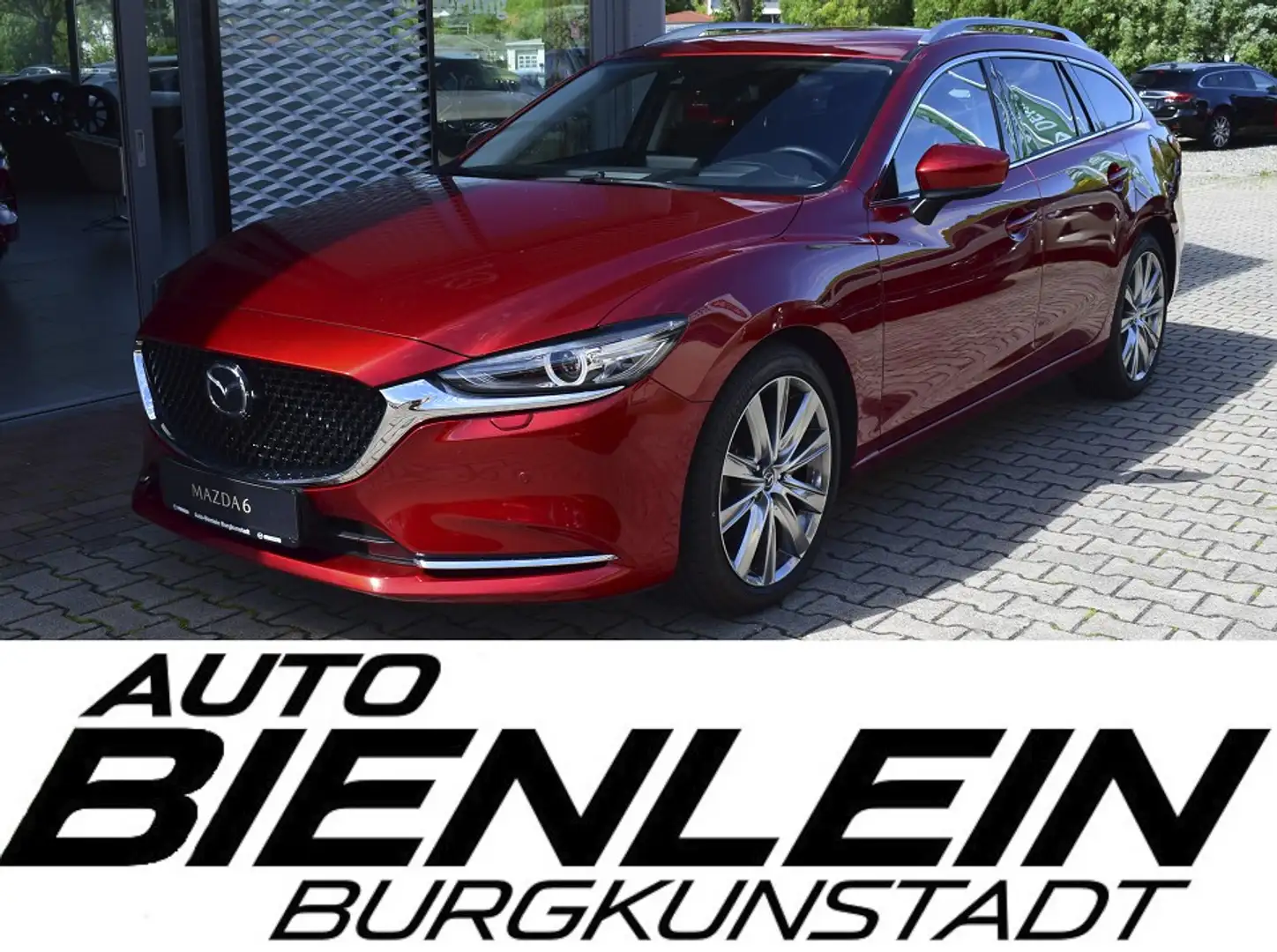 Mazda 6 2.0 165PS 6AG Exclusive-Line Leder BOSE® Matrix-LE Rood - 1
