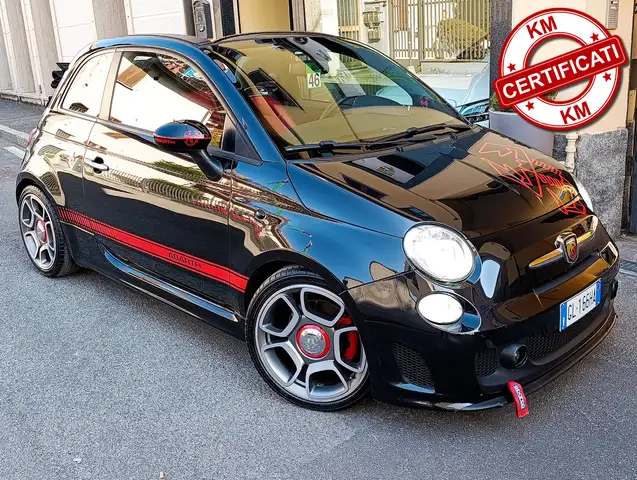 Abarth 500C 1.4 16v t. t-jet 140cv Mta Cabriolet