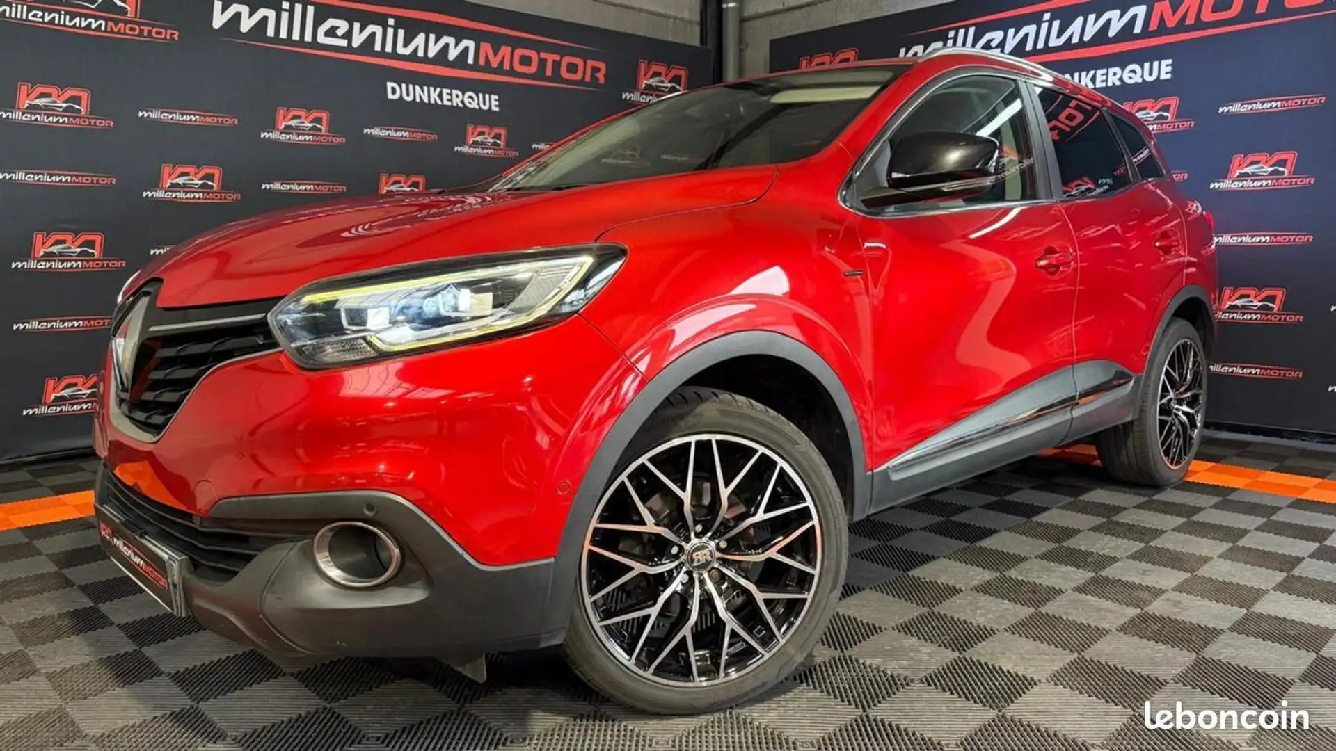 Renault Kadjar black edition 1.6 dci 130 cv garantie 6 mois Rouge - 1