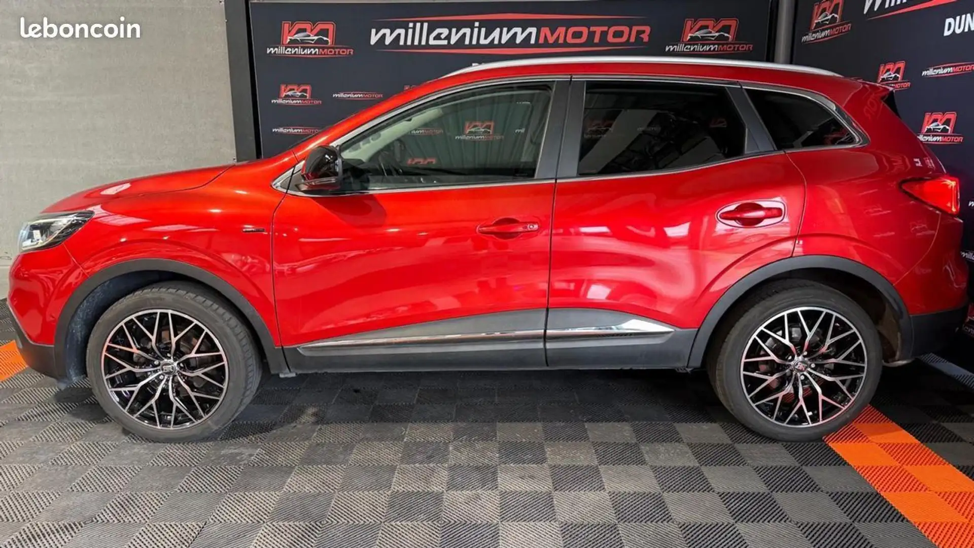 Renault Kadjar black edition 1.6 dci 130 cv garantie 6 mois Rouge - 2