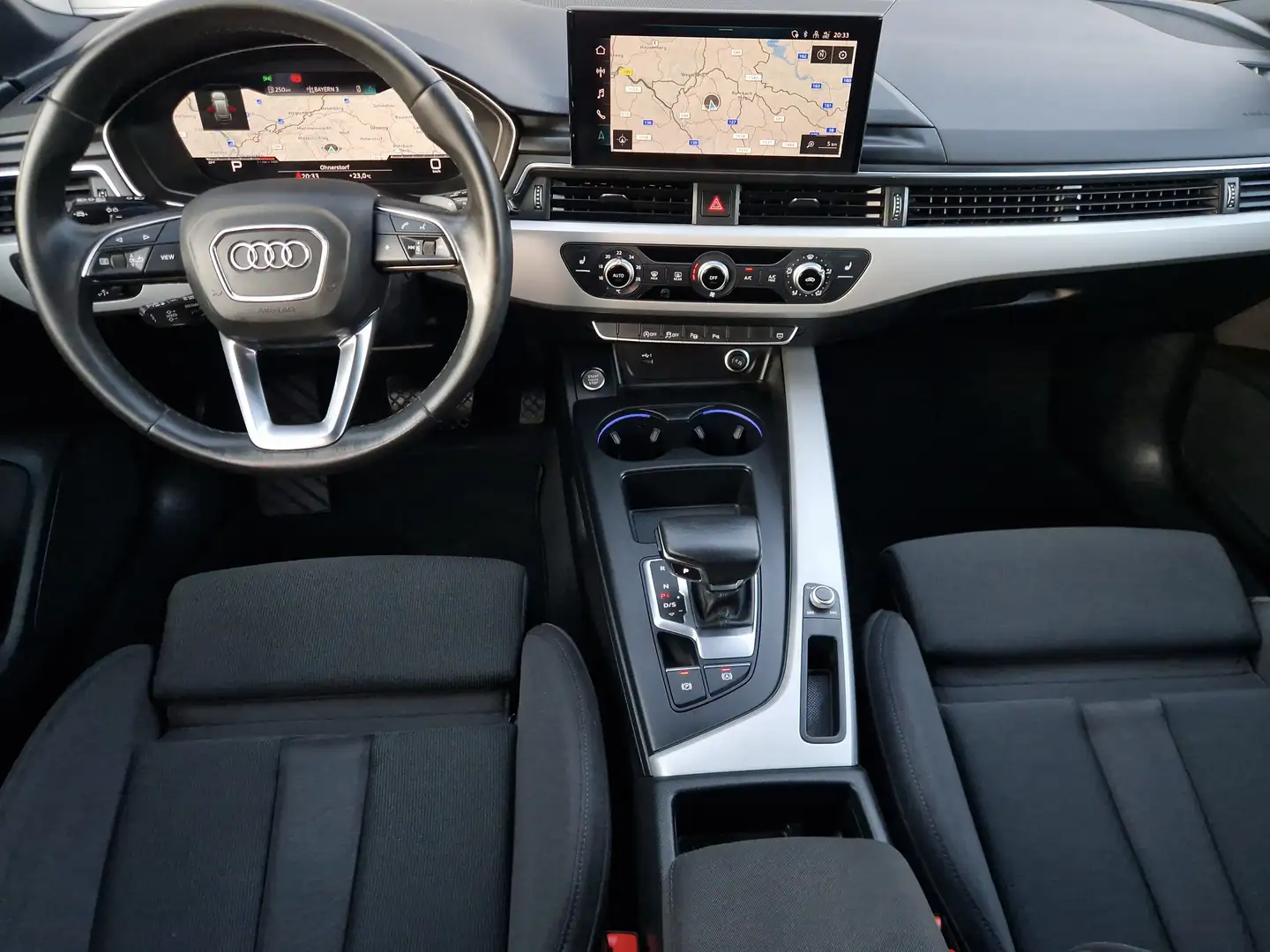 Audi A4 A4 Avant 35 TDI S-Tronic S- Line Mega Ausstattung! Schwarz - 2