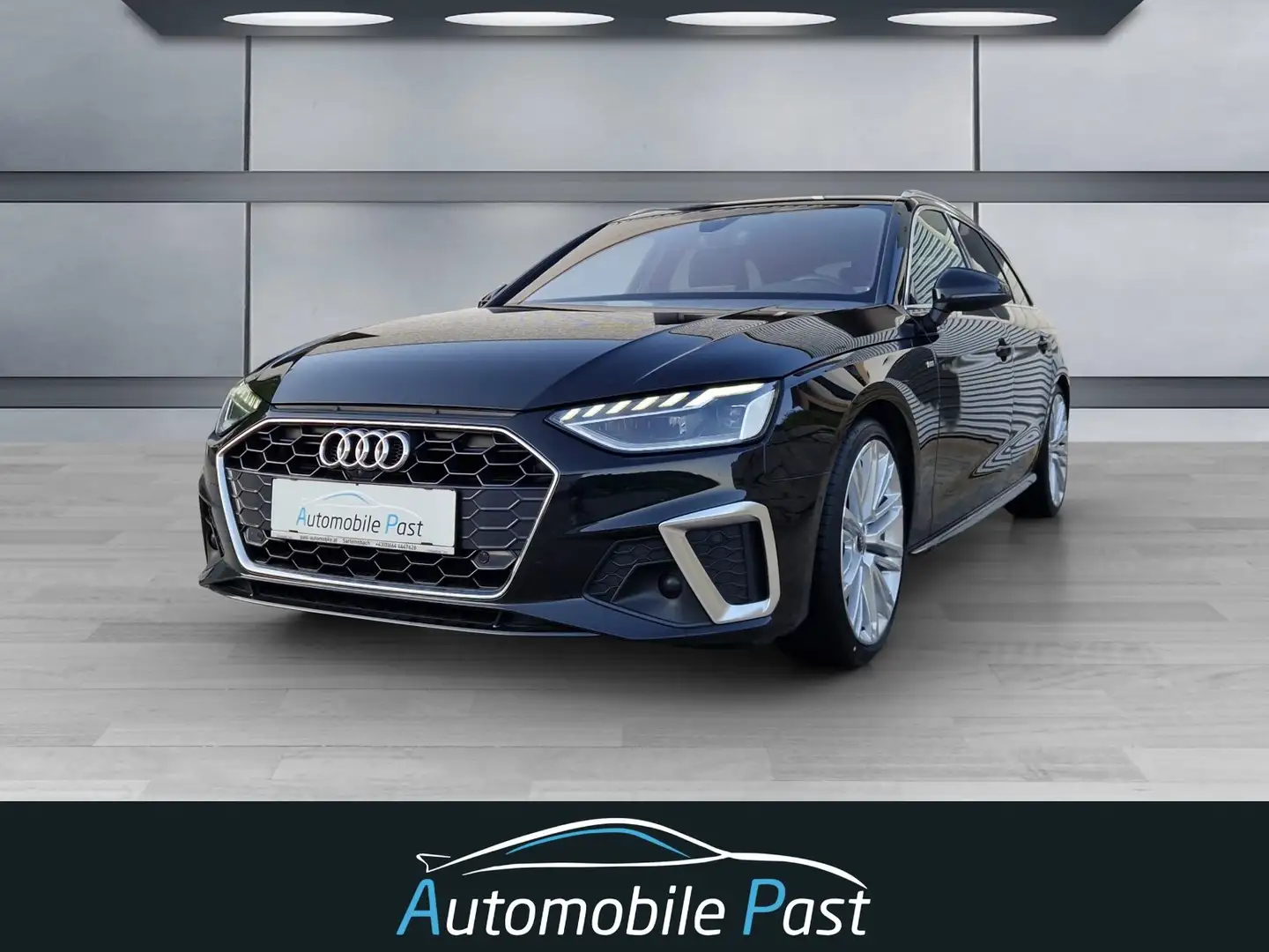 Audi A4 A4 Avant 35 TDI S-Tronic S- Line Mega Ausstattung! Schwarz - 1