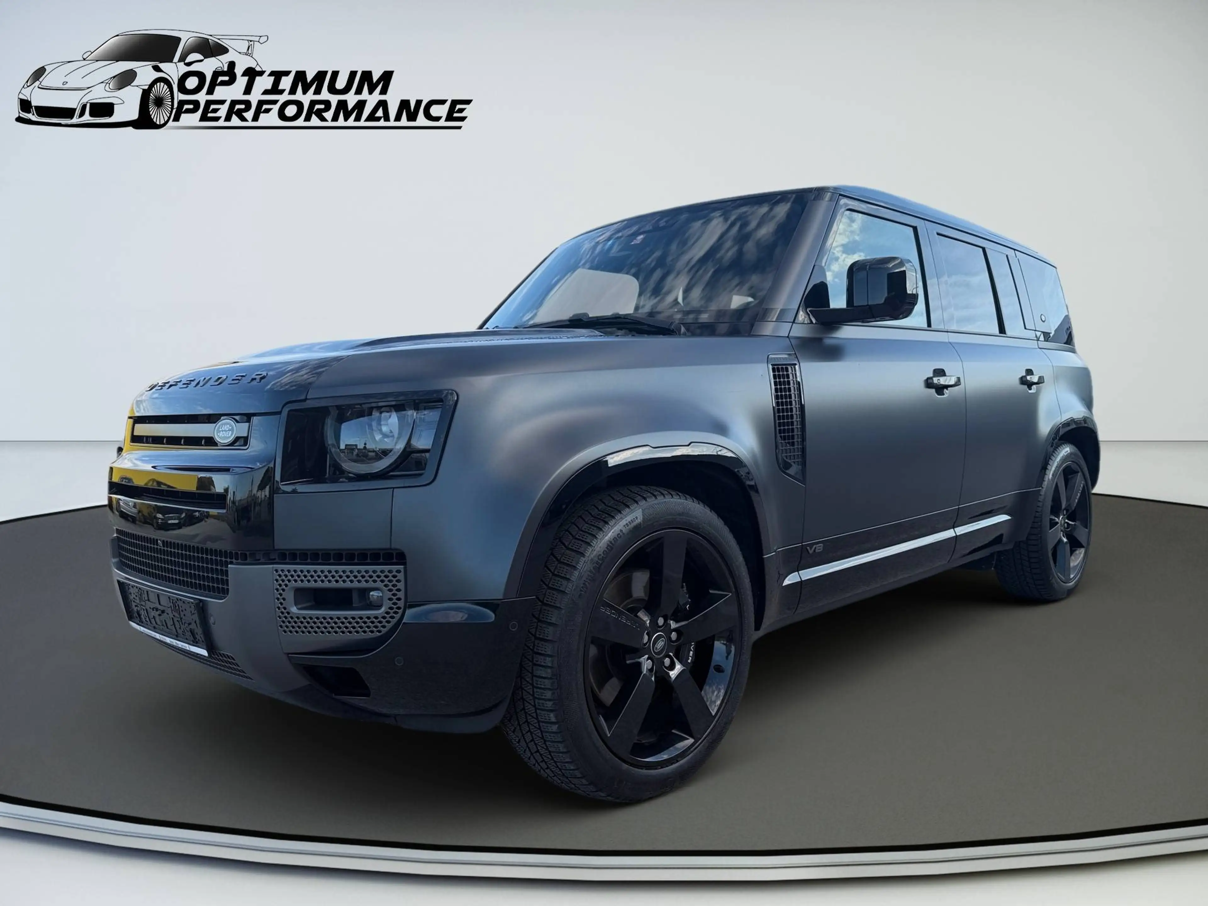Land Rover Defender 110 Carpathian Edition V8