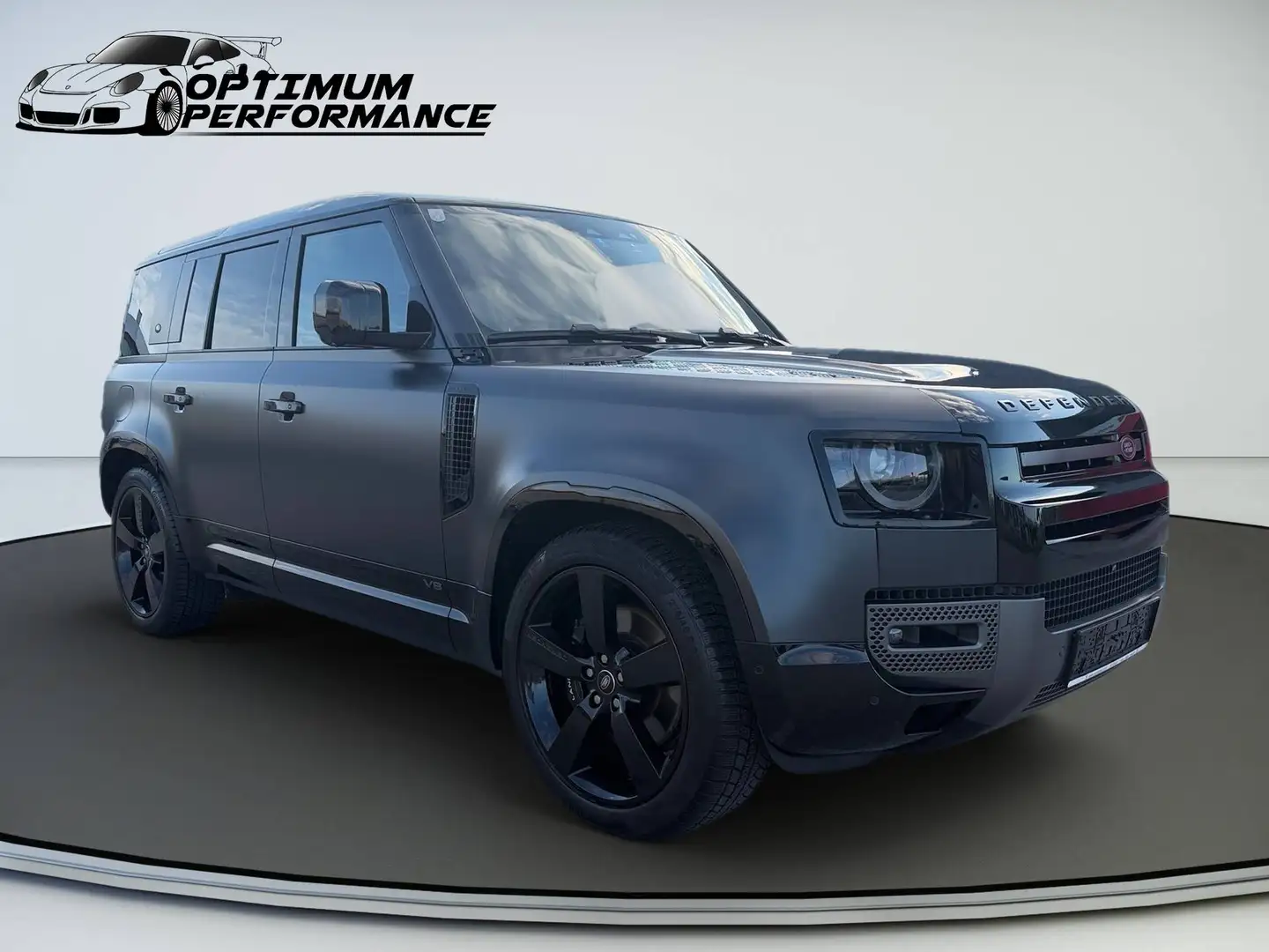 Land Rover Defender 110 Carpathian Edition V8 Grau - 2