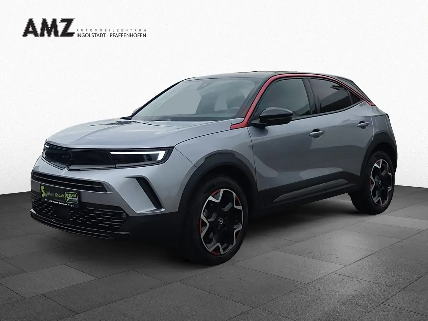 Opel Mokka GS-Line 131PS Drive-Assist Klimaauto. KAM Grijs - 2