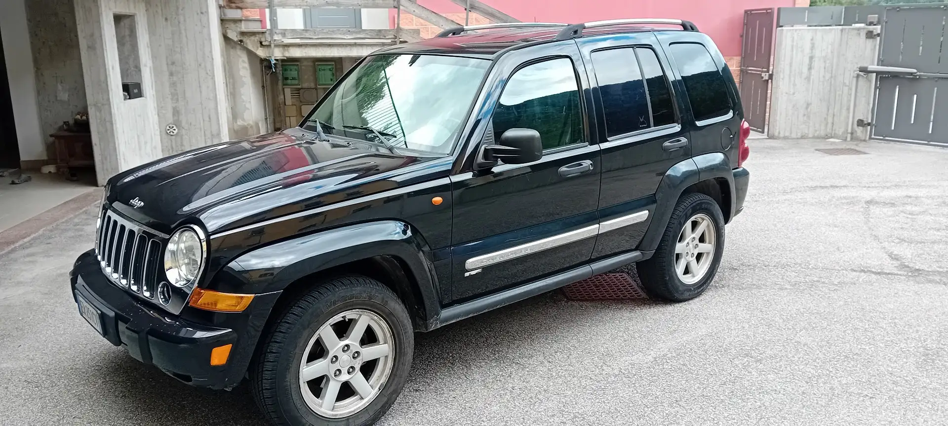 Jeep Cherokee 2.8 crd Limited auto FL - 1