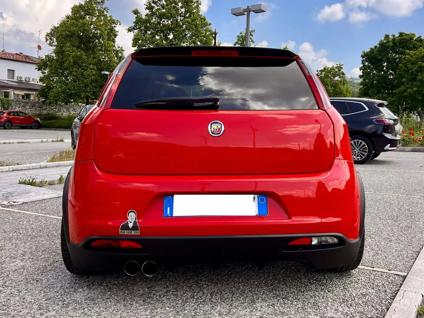 Abarth Grande Punto Grande Punto 1.4 t. t-jet 155cv 3p Rosso - 2