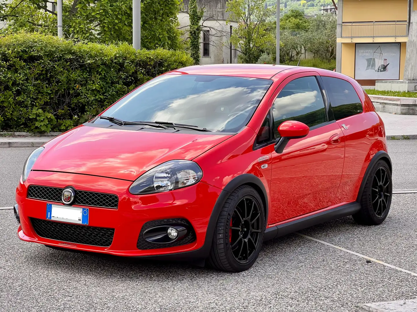 Abarth Grande Punto Grande Punto 1.4 t. t-jet 155cv 3p Rosso - 1