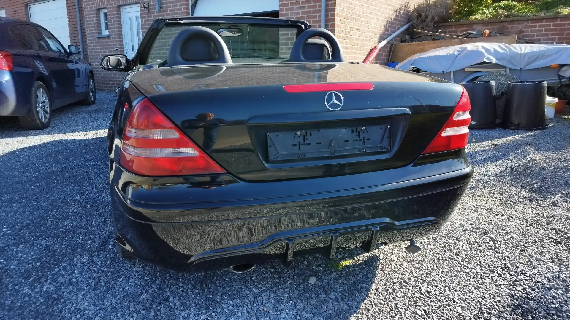 Mercedes-Benz SLK 200 Kompressor - 1