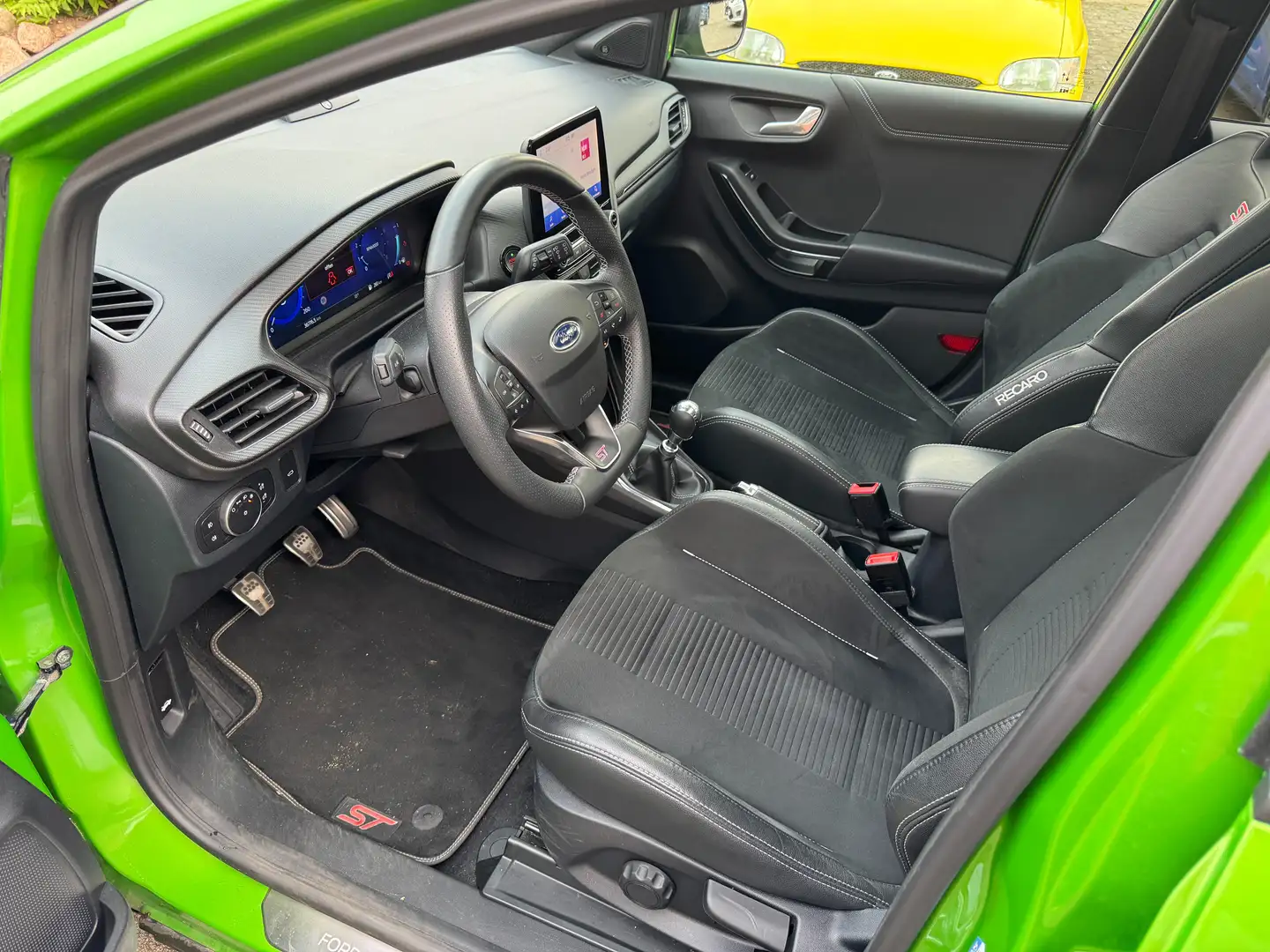 Ford Puma ST X Verde - 2