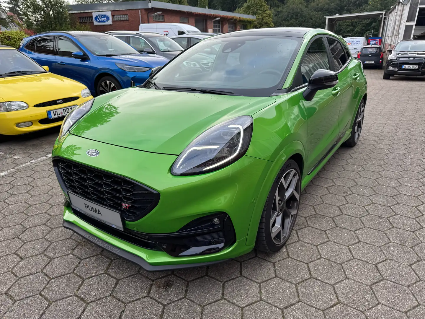 Ford Puma ST X Verde - 1