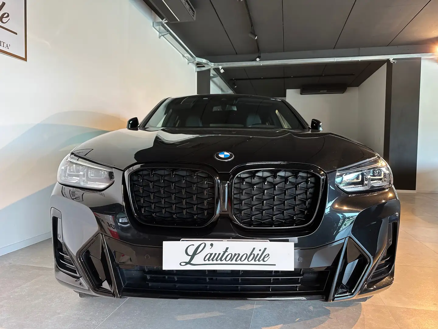 BMW X4 xdrive20d 48V Msport auto Nero - 2