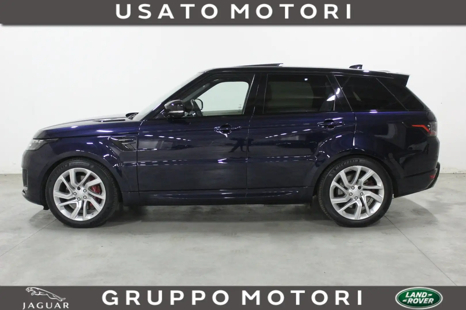 Land Rover Range Rover Sport Range Rover Sport 2.0phev  Dynamic HSE 404cv Blu/Azzurro - 2