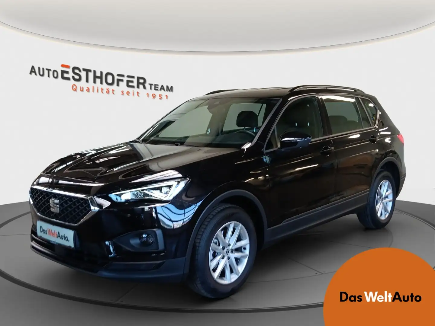 SEAT Tarraco Style 2.0 TDI DSG Noir - 1