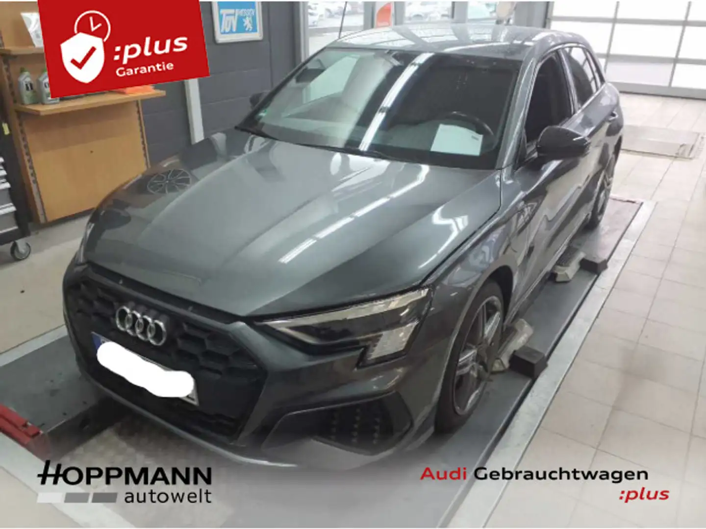 Audi A3 nza 45 TFSI e S-line AHK Matrix-LED Gris - 1