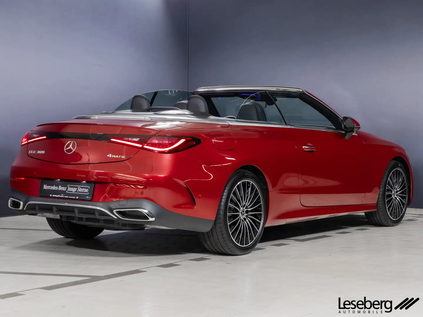 Mercedes-Benz CLE 300 CLE 300 4M AMG Cabriolet DIG.LIGHT/Burmester/HUD Rot - 2