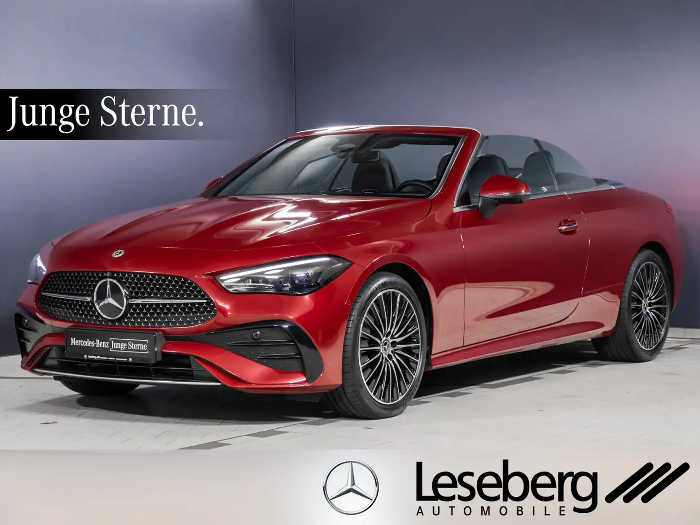 Mercedes-Benz CLE 300 CLE 300 4M AMG Cabriolet DIG.LIGHT/Burmester/HUD Rot - 1
