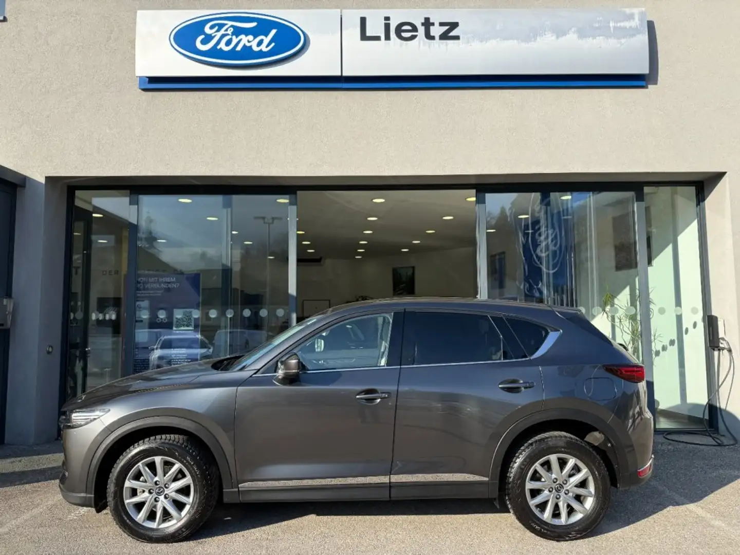 Mazda CX-5 Revolution Top CD175 AWD Automatik Grau - 1