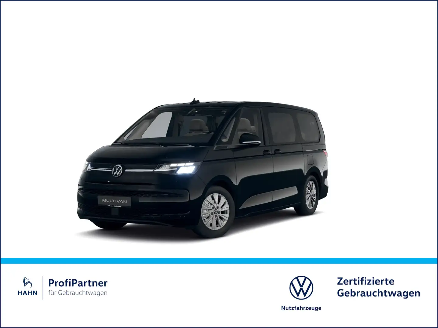 Volkswagen T7 Multivan Life LÜ 2,0TDI 110kW VIS-A-VIS AHK Schwarz - 1