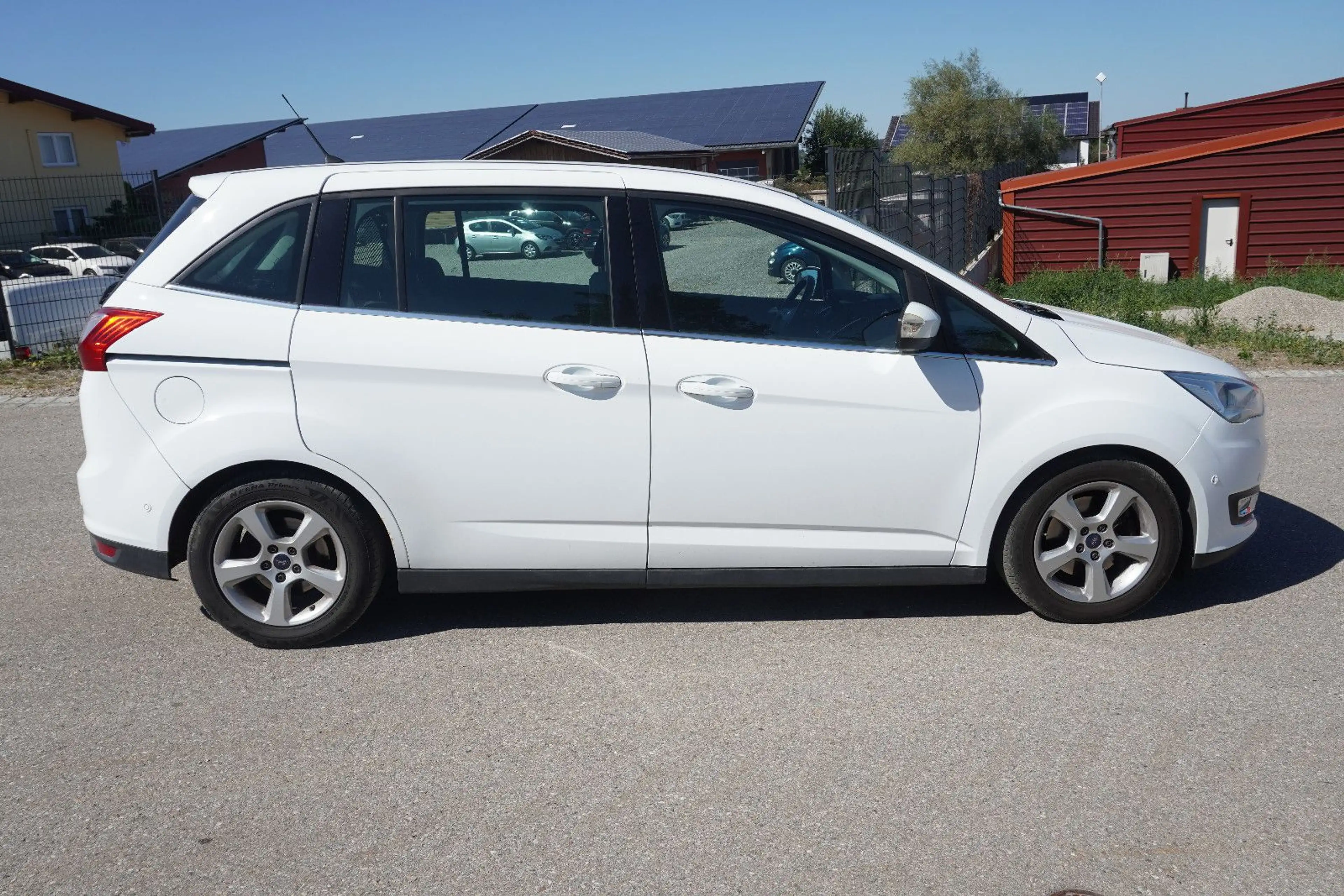 Ford Grand C-Max Grand C-MAX Titanium Parkassist 2.Hd — photo 8