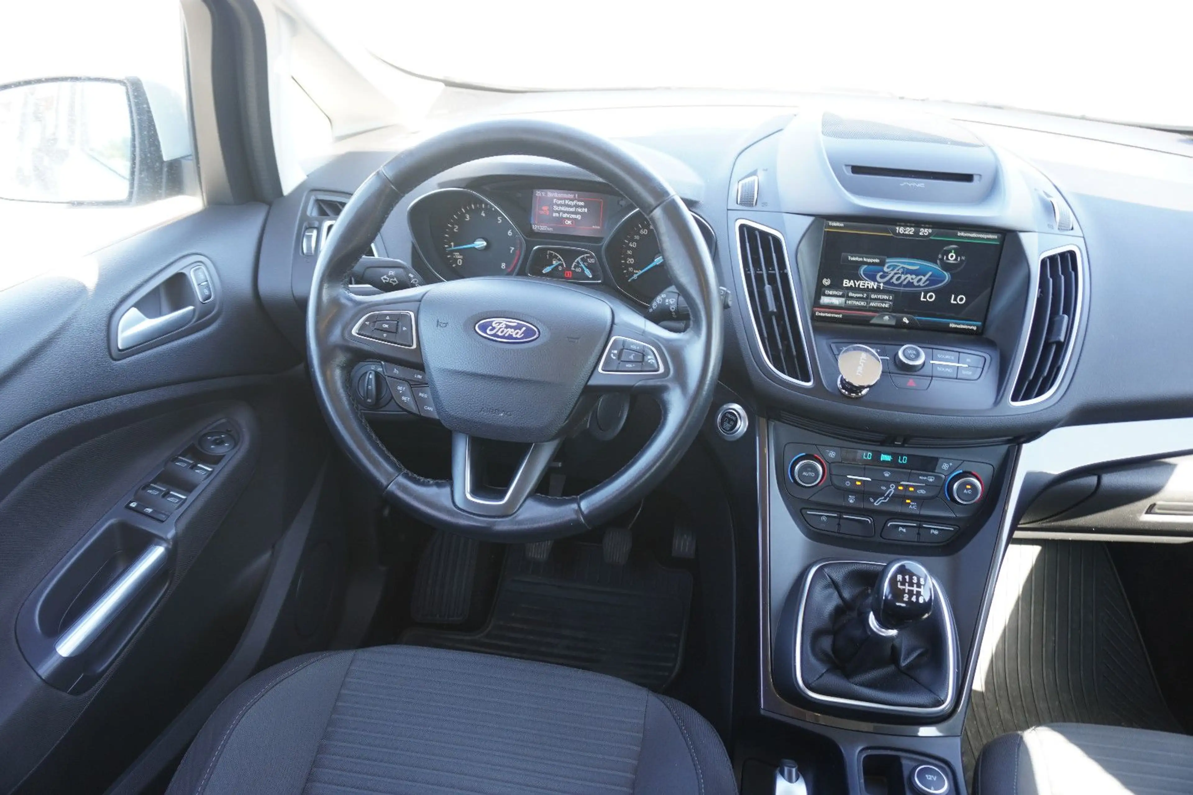 Ford Grand C-Max Grand C-MAX Titanium Parkassist 2.Hd — photo 9
