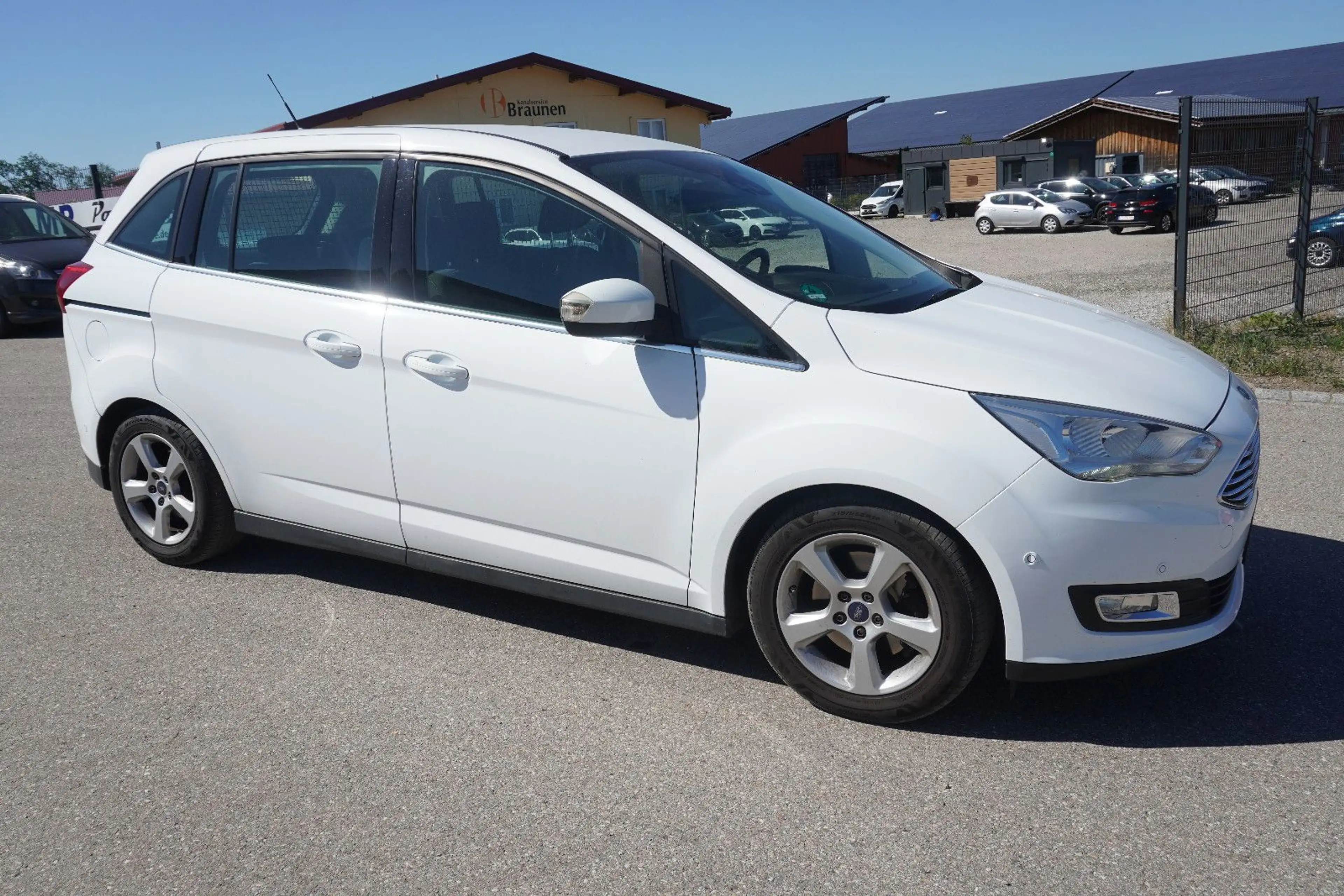 Ford Grand C-Max Grand C-MAX Titanium Parkassist 2.Hd — photo 3