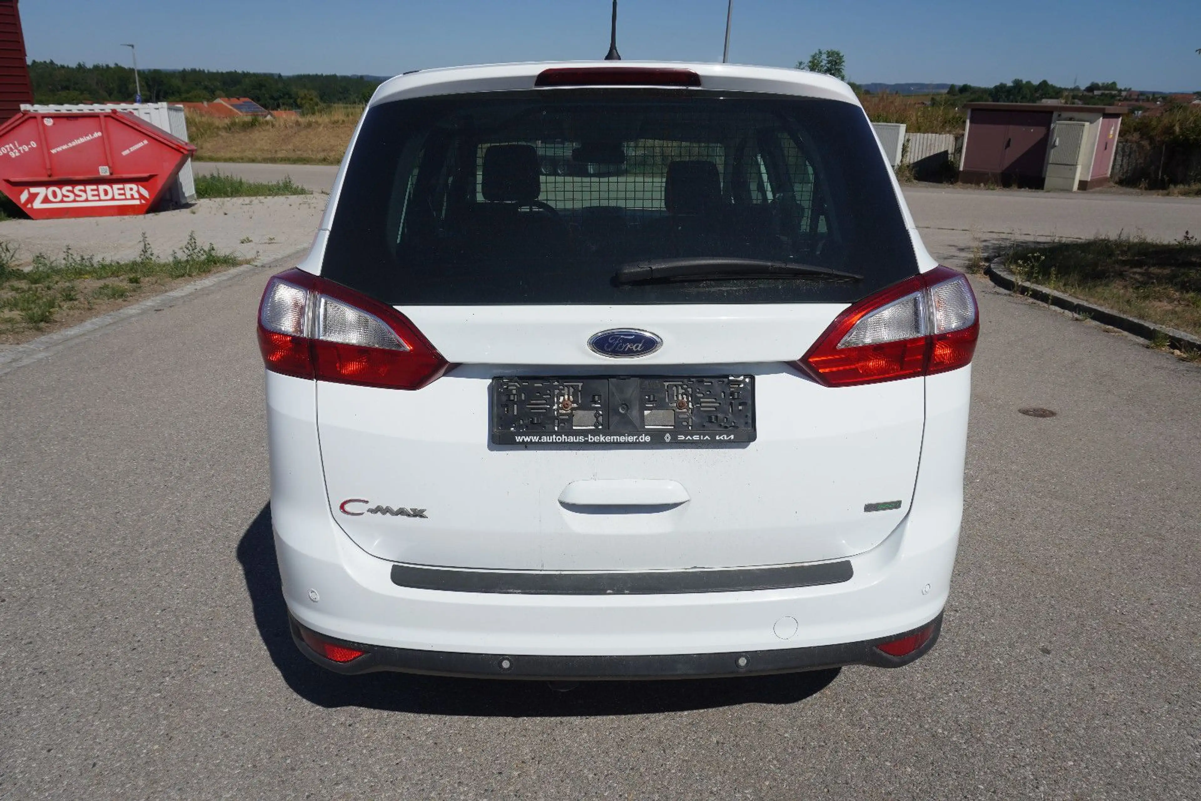 Ford Grand C-Max Grand C-MAX Titanium Parkassist 2.Hd — photo 5