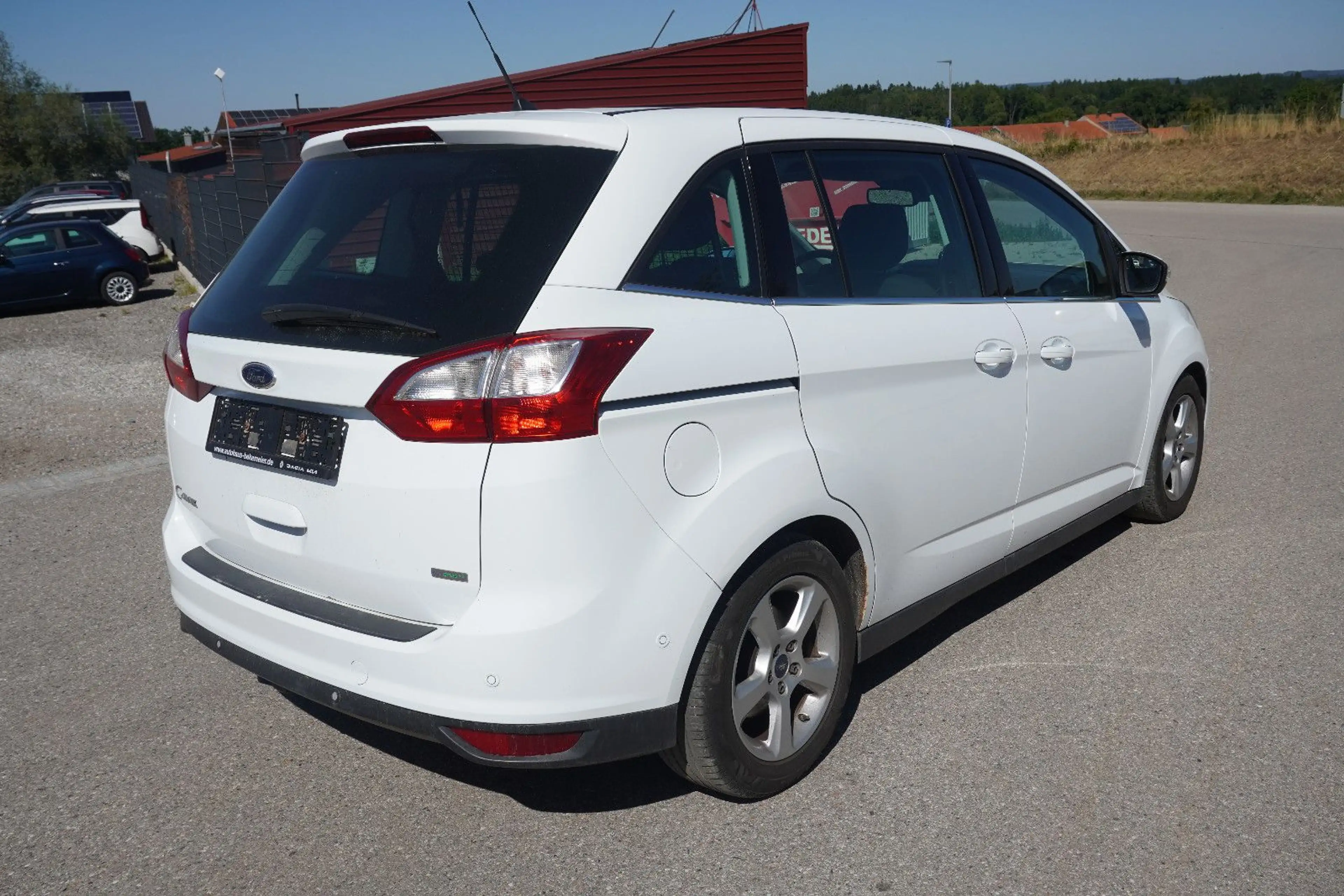 Ford Grand C-Max Grand C-MAX Titanium Parkassist 2.Hd — photo 4