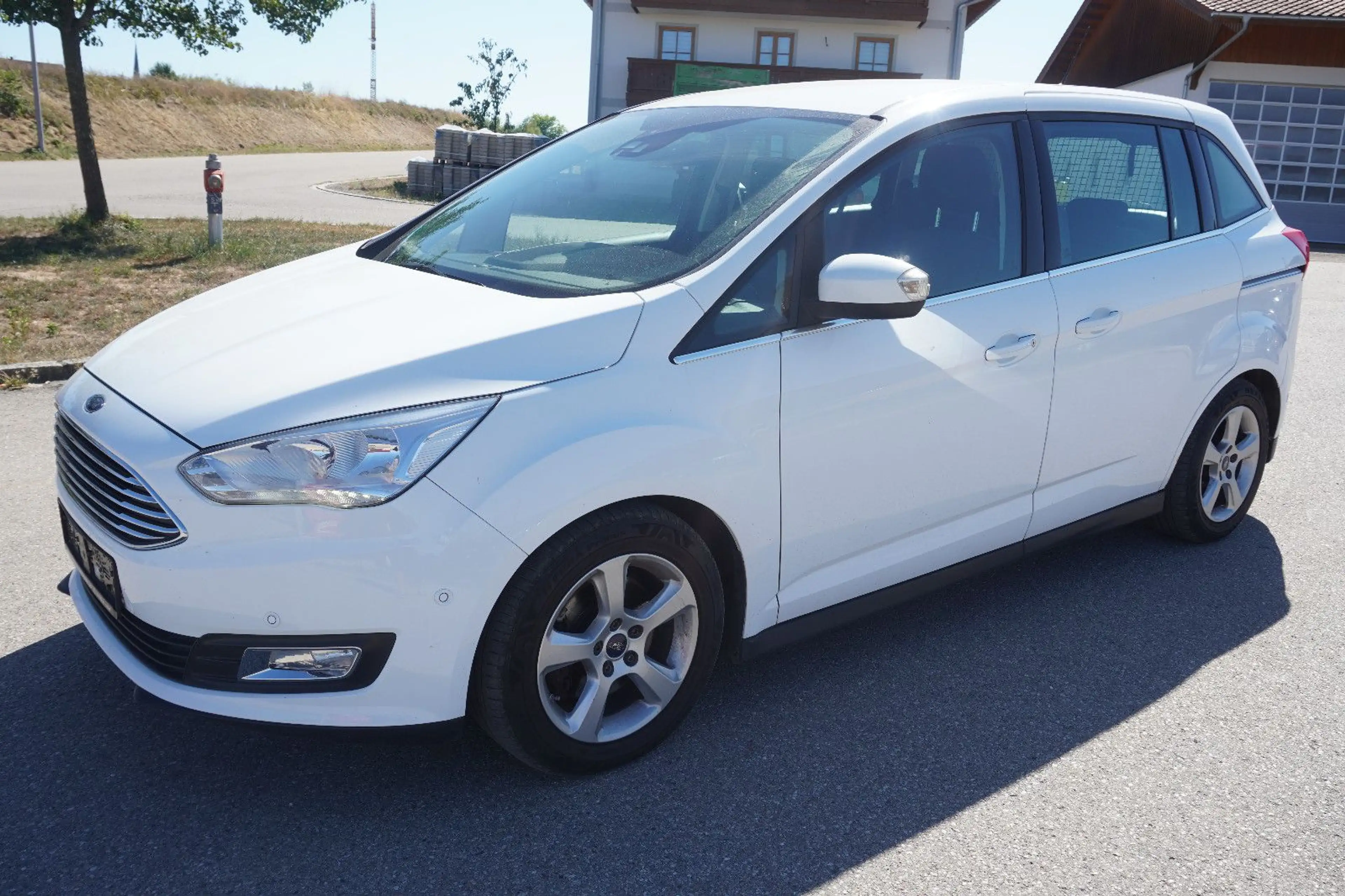 Ford Grand C-Max Grand C-MAX Titanium Parkassist 2.Hd