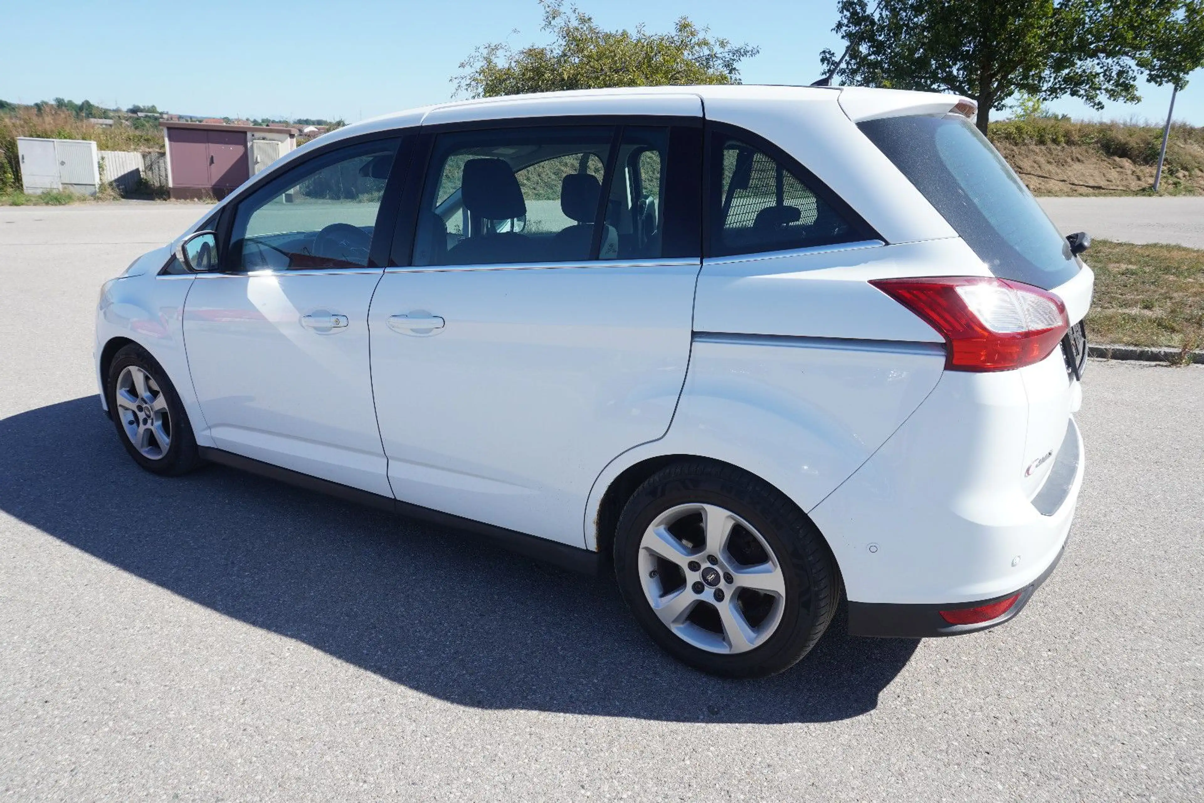 Ford Grand C-Max Grand C-MAX Titanium Parkassist 2.Hd — photo 6
