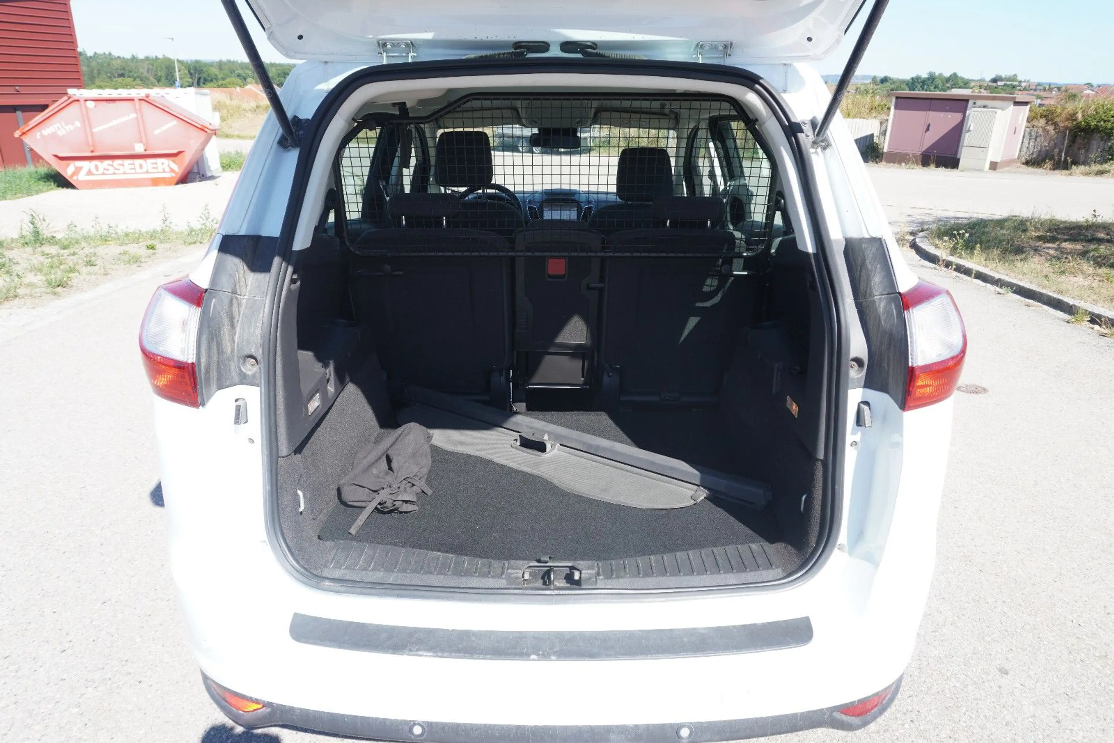 Ford Grand C-Max Grand C-MAX Titanium Parkassist 2.Hd — photo 14