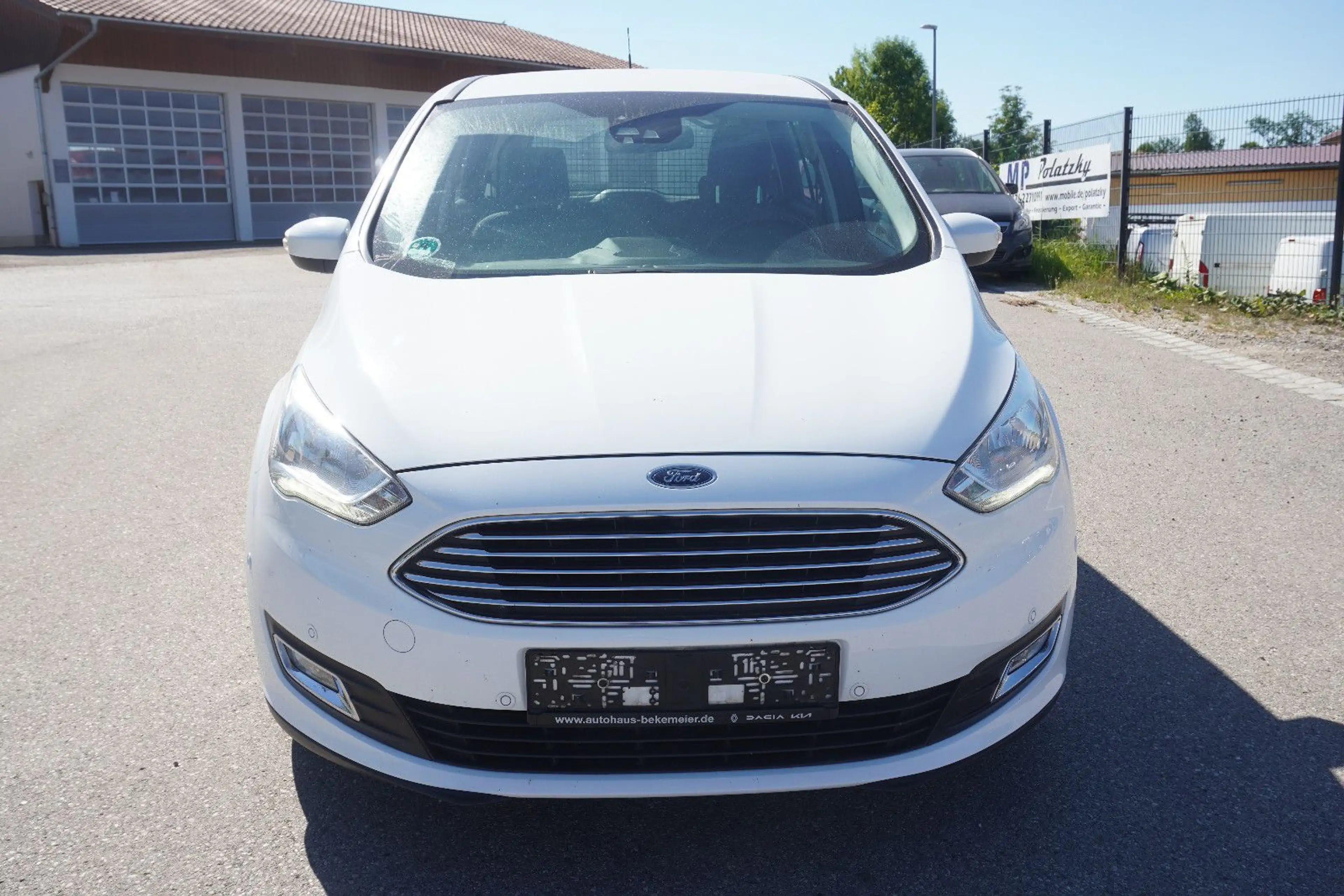 Ford Grand C-Max Grand C-MAX Titanium Parkassist 2.Hd — photo 2
