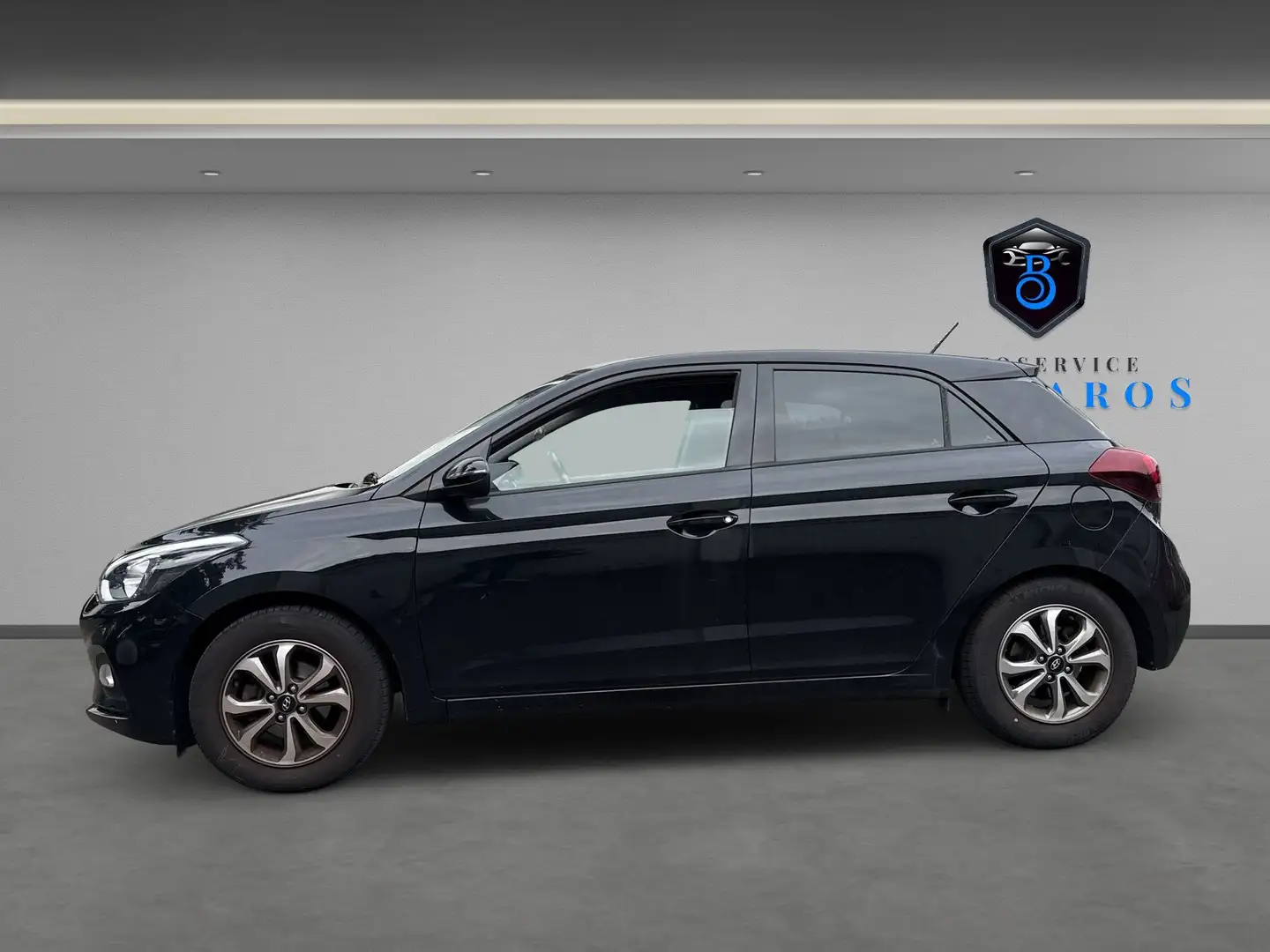 Hyundai i20 Select *KLIMA*BT*SCHECKHEFT GEPFLEGT* Noir - 2
