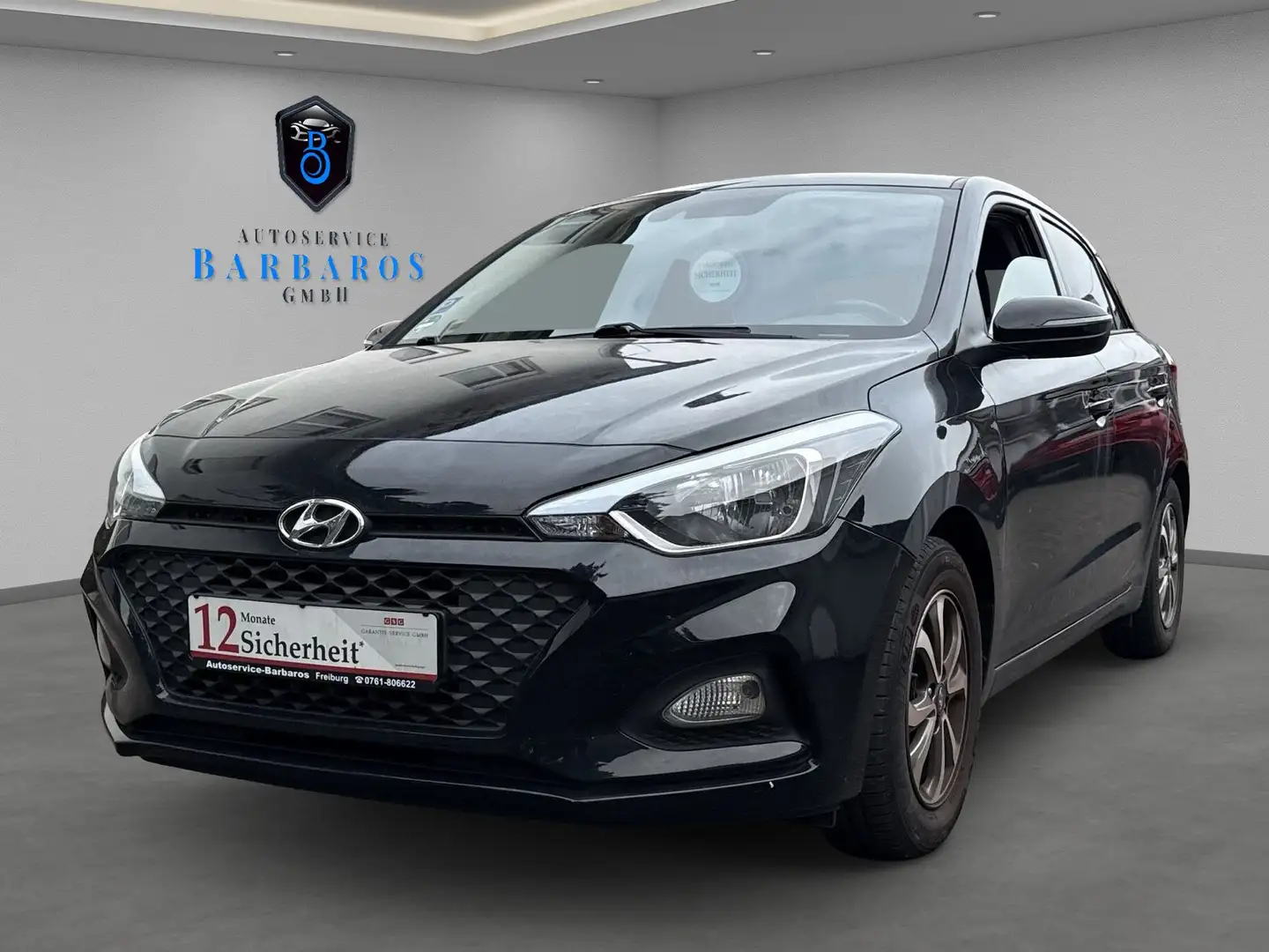 Hyundai i20 Select *KLIMA*BT*SCHECKHEFT GEPFLEGT* Noir - 1