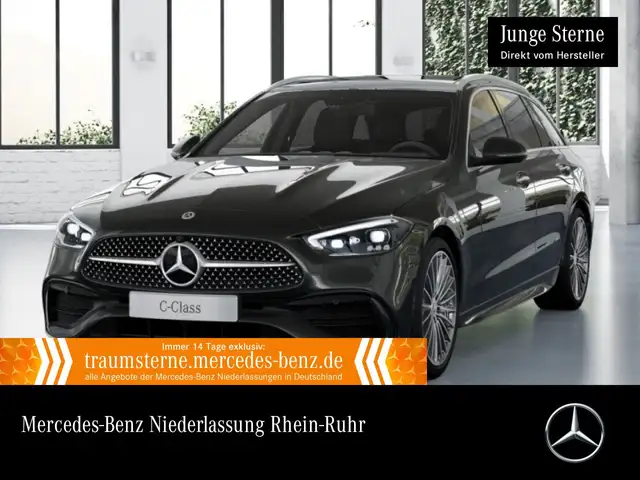 Mercedes-Benz C 200 T AMG+PANO+360+TOTW+KEYLESS+9G
