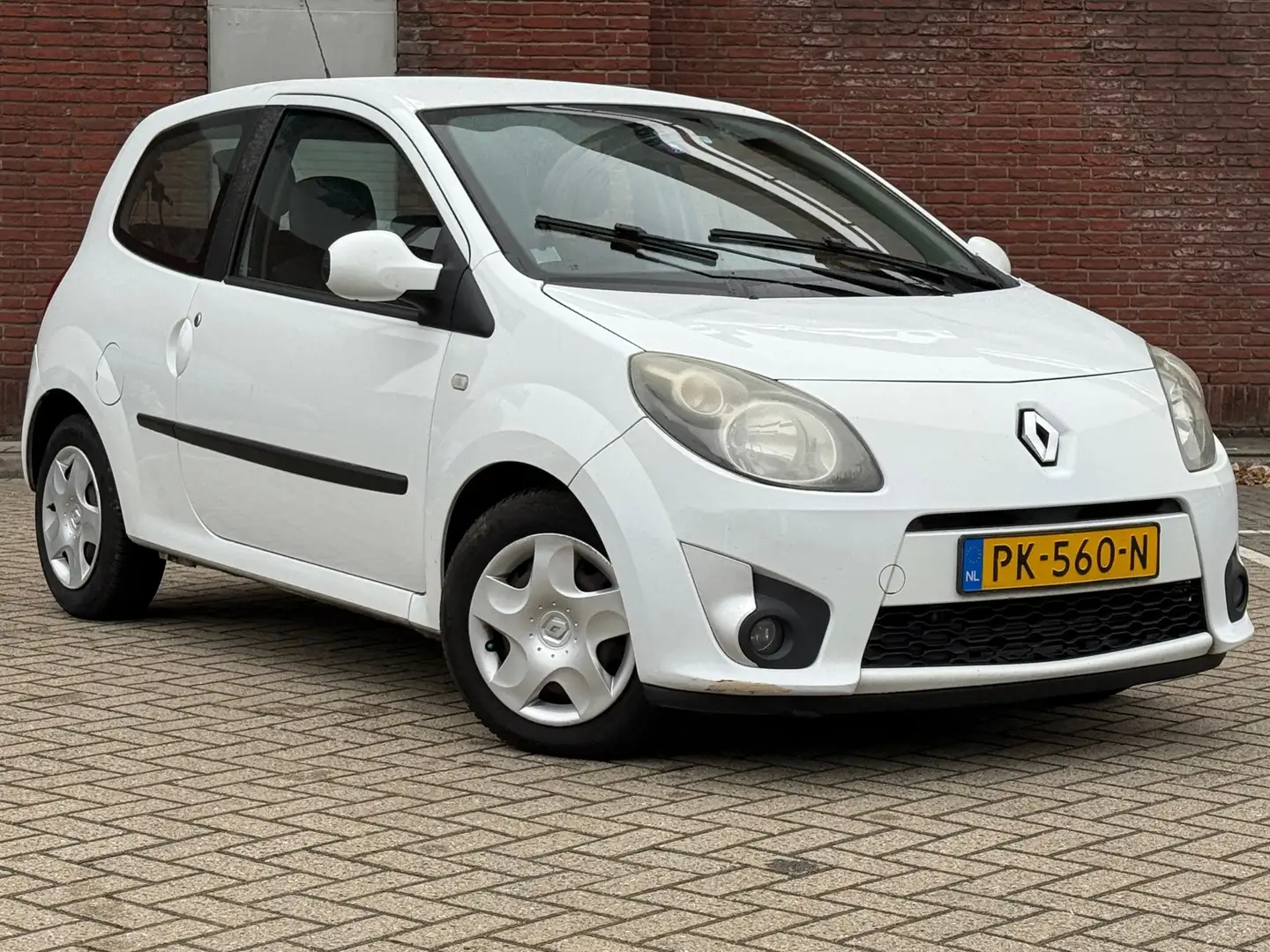 Renault Twingo 1.5 dCi|AIRCO|APK|GOED-ONDERHOUDEN Weiß - 1