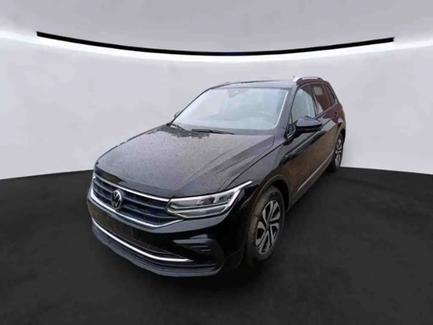 Volkswagen Tiguan 2.0 TDI DSG ACTIVE LED+NAVI.+AHK+ACC+SIHZ Schwarz - 2