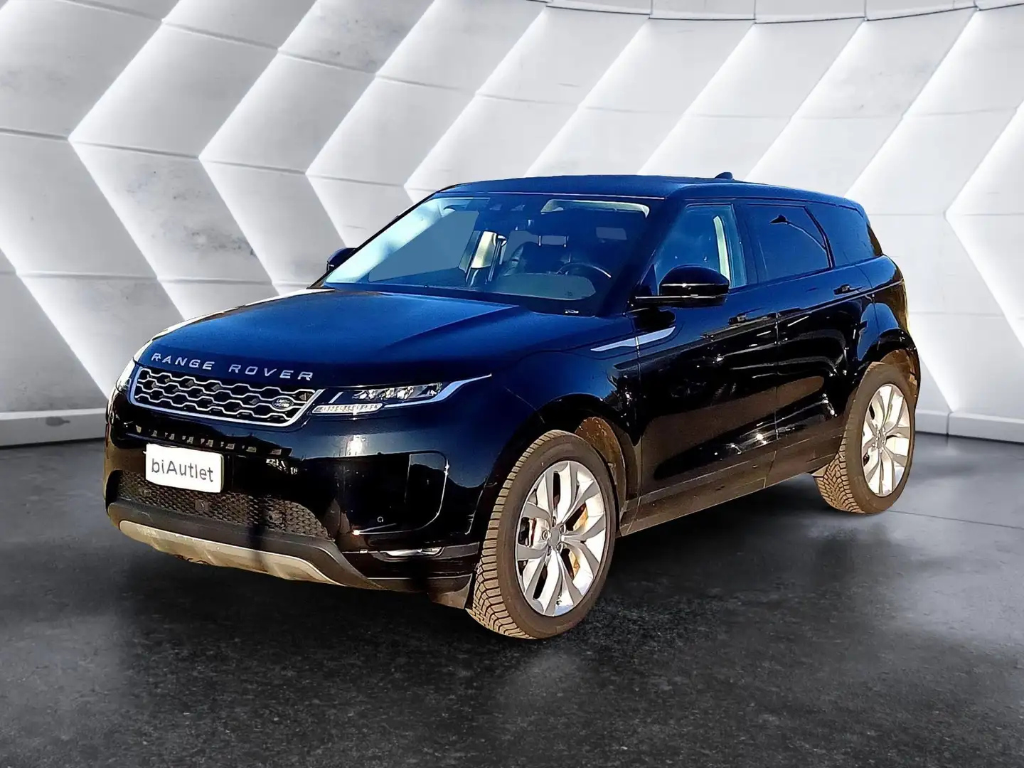 Land Rover Range Rover Evoque Range Rover Evoque 2.0d i4 mhev S awd 150cv auto Nero - 1