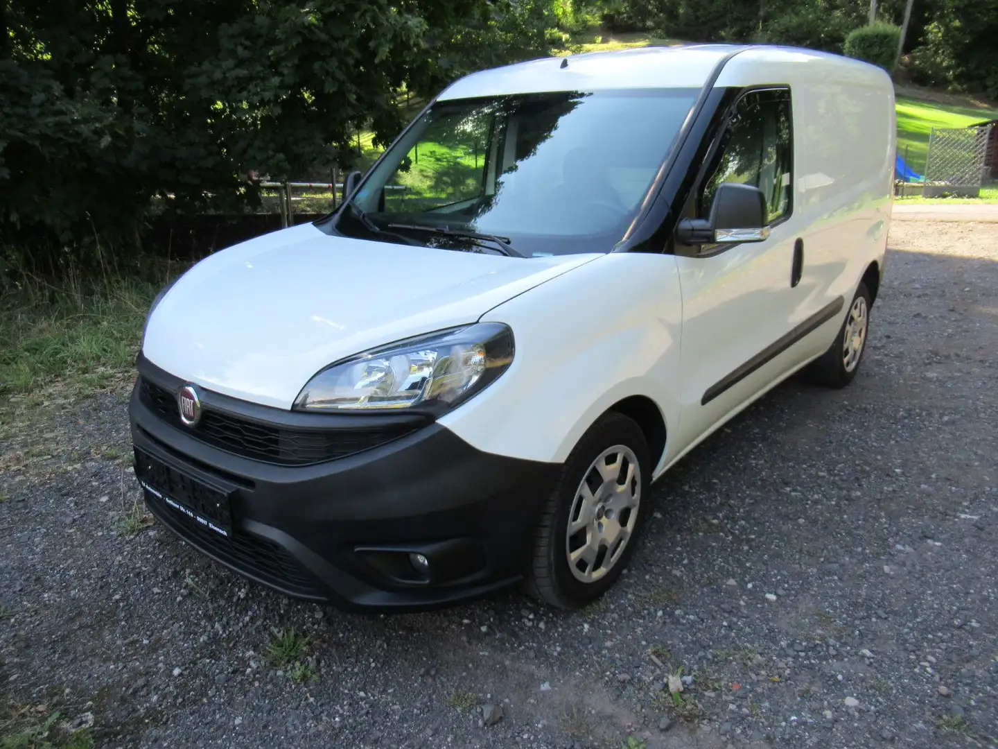 Fiat Doblo 2.Hd./Klima/DAB/AHK/Sortimo/M+S.... Weiß - 1