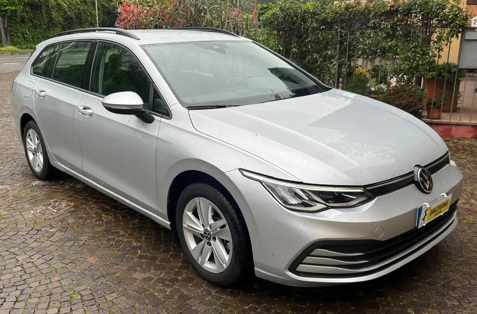 Volkswagen Golf Variant 2.0Tdi Life 115Cv DSG UNICO PROPRETARIO - FULL OPT Argento - 1