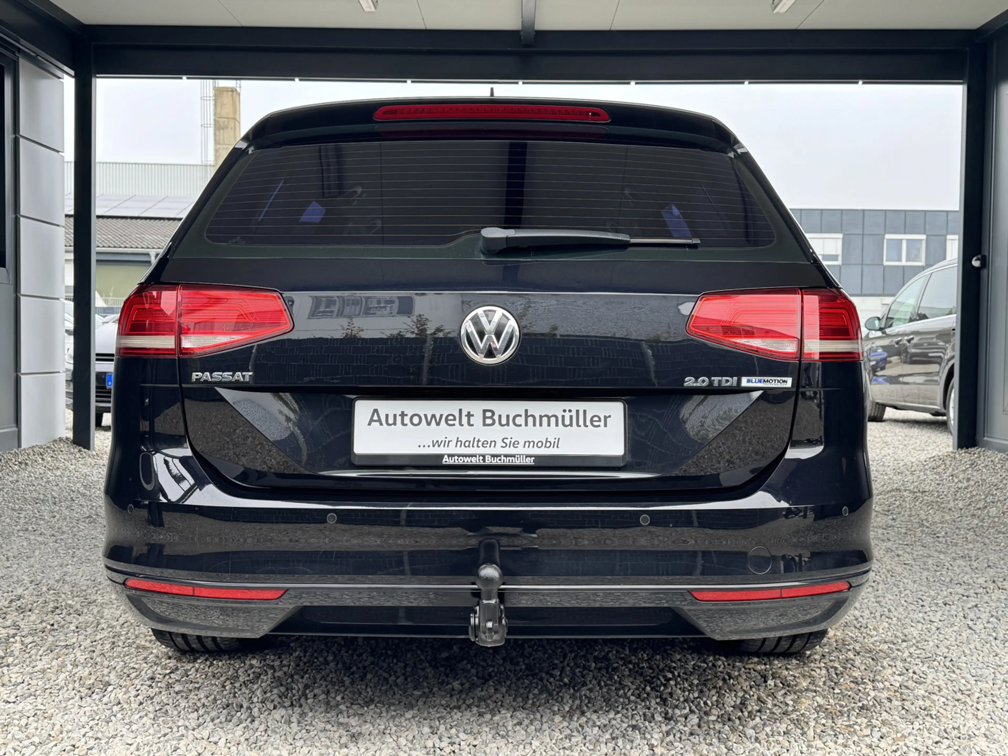 Volkswagen Passat Passat 2.0 TDI DSG,ACC,TEMP,NAVI,AHK — photo 4