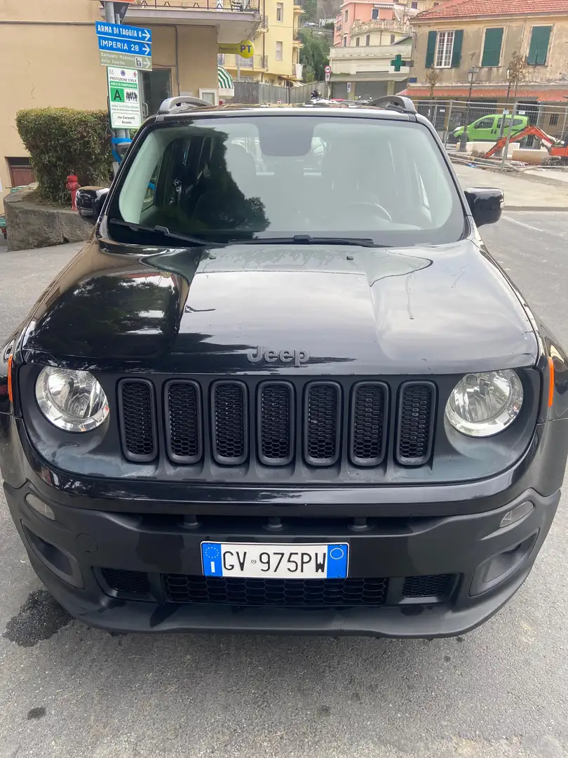 Jeep Renegade Renegade 2.0 mjt Night Eagle 4wd 120cv Nero - 1